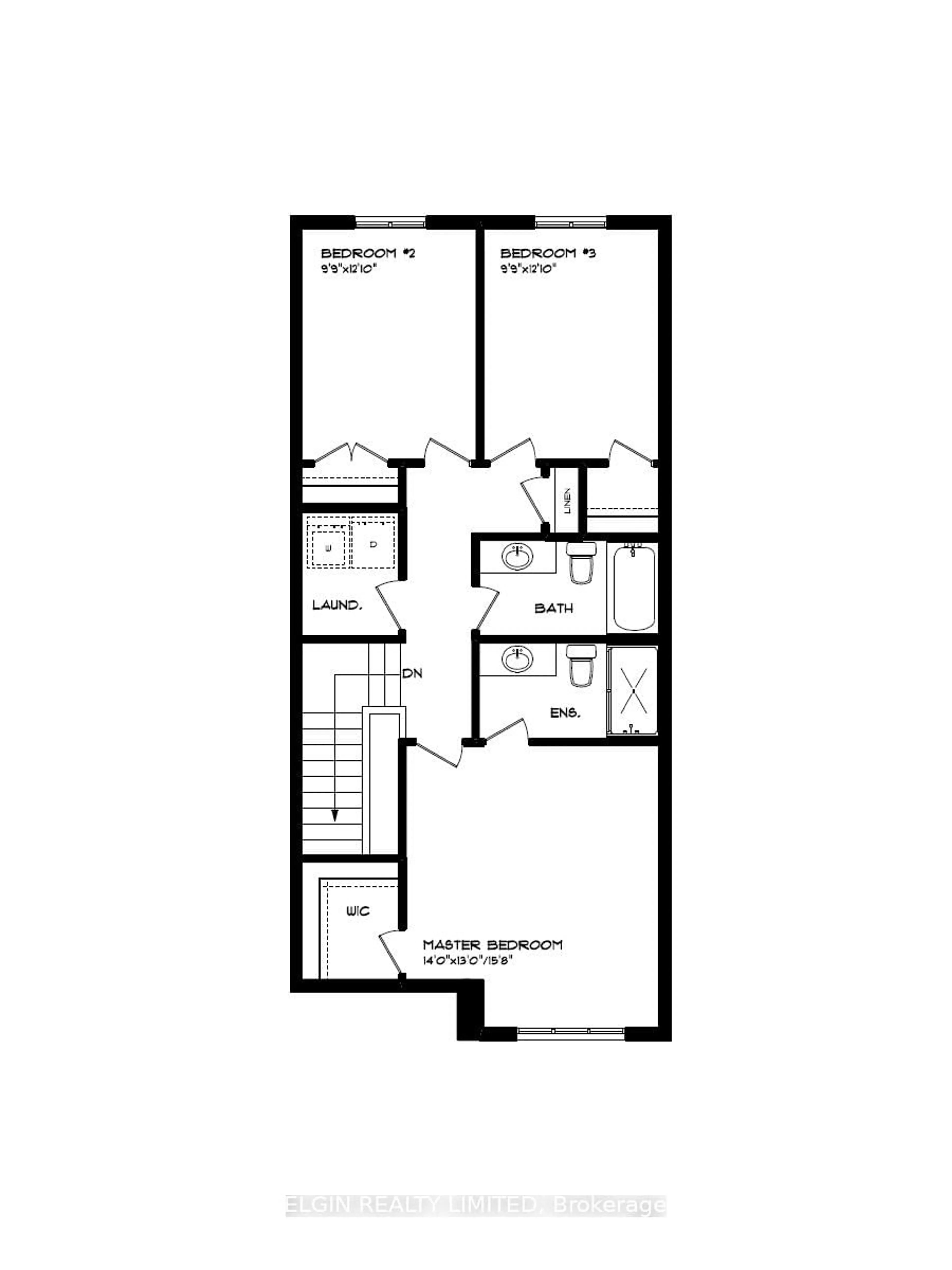 Floor plan for 225 Renaissance Dr, St. Thomas Ontario N5R 0P9