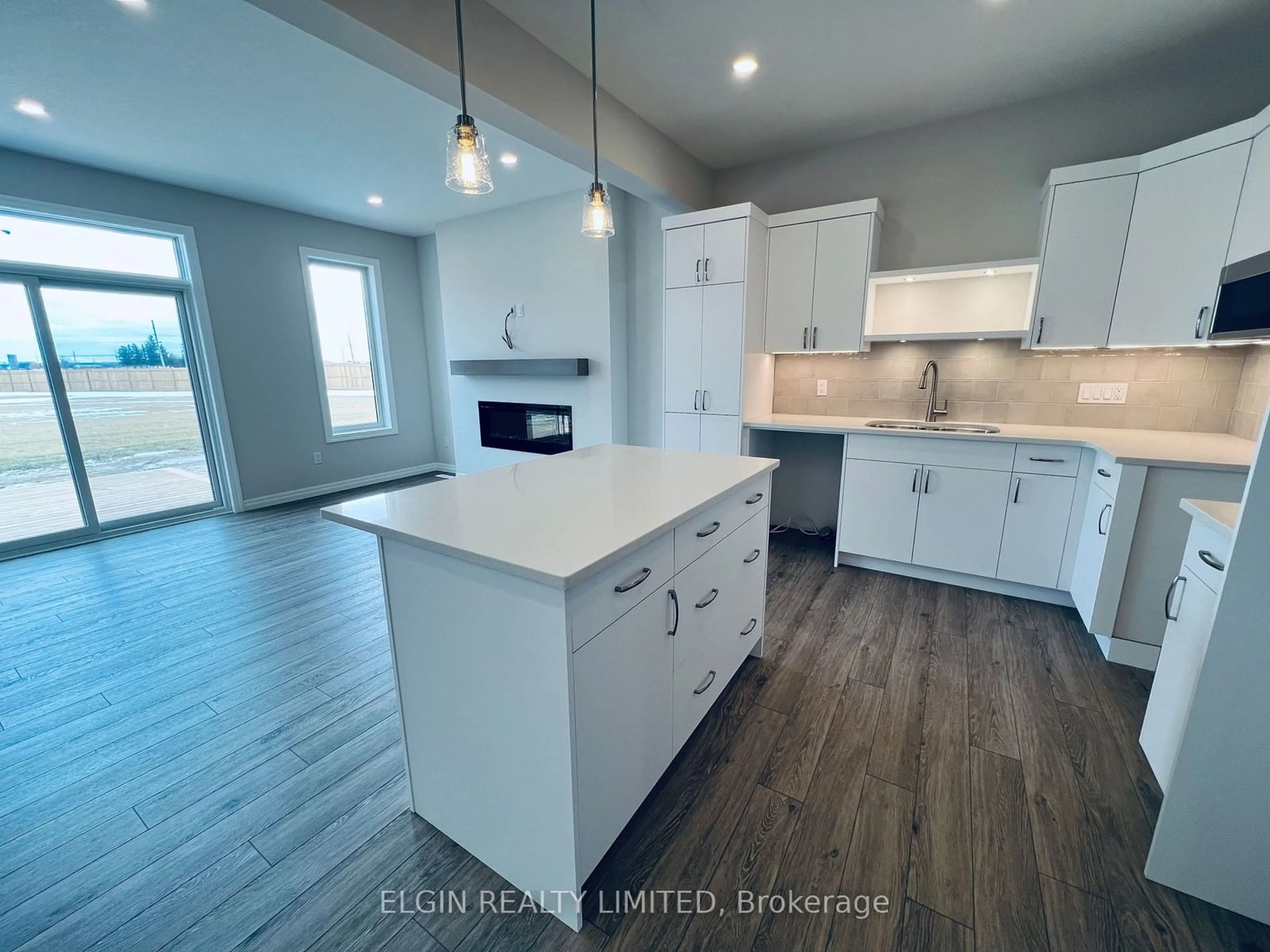 Open concept kitchen, unknown for 225 Renaissance Dr, St. Thomas Ontario N5R 0P9