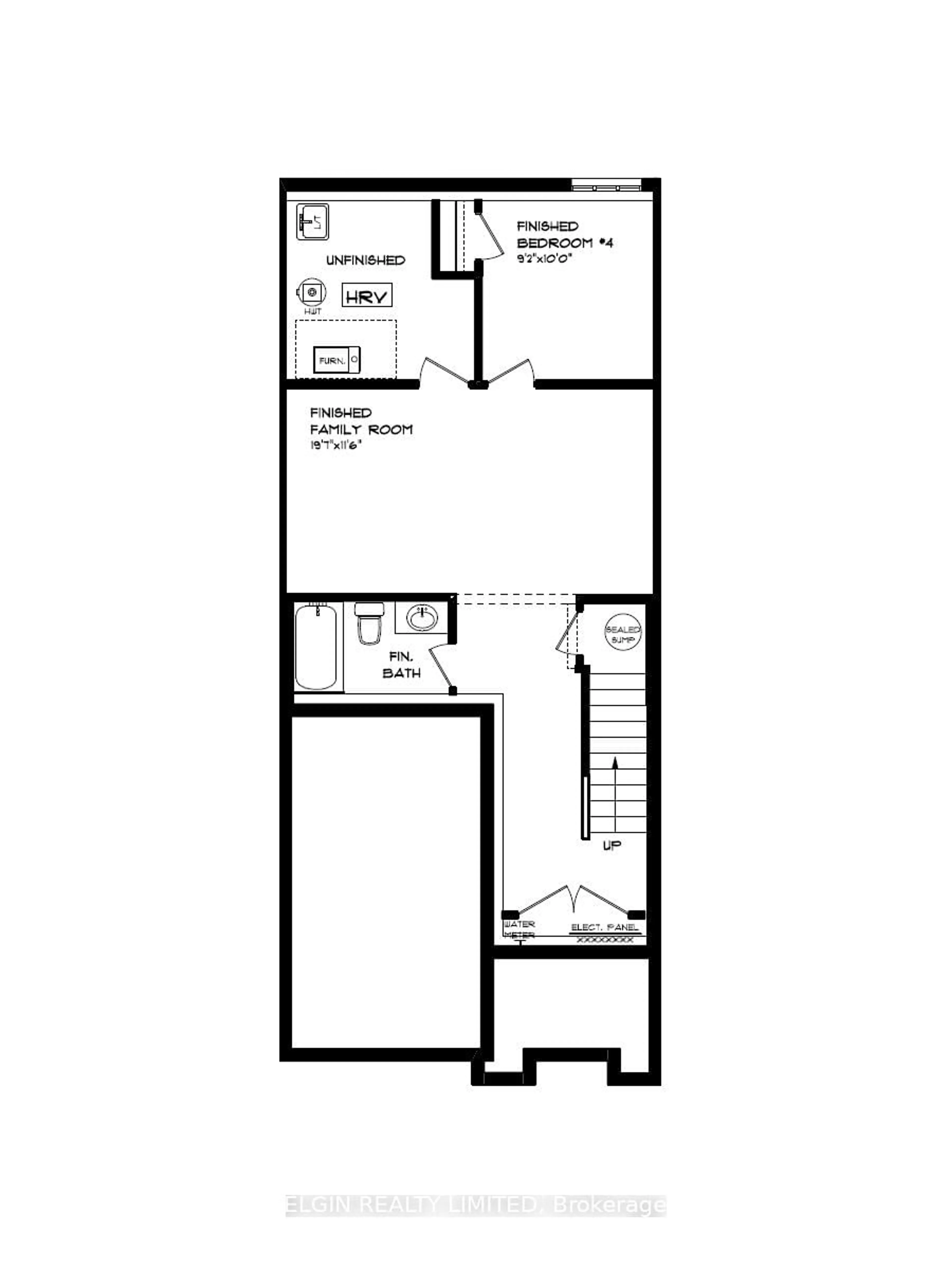 Floor plan for 227 Renaissance Dr, St. Thomas Ontario N5R 0P9