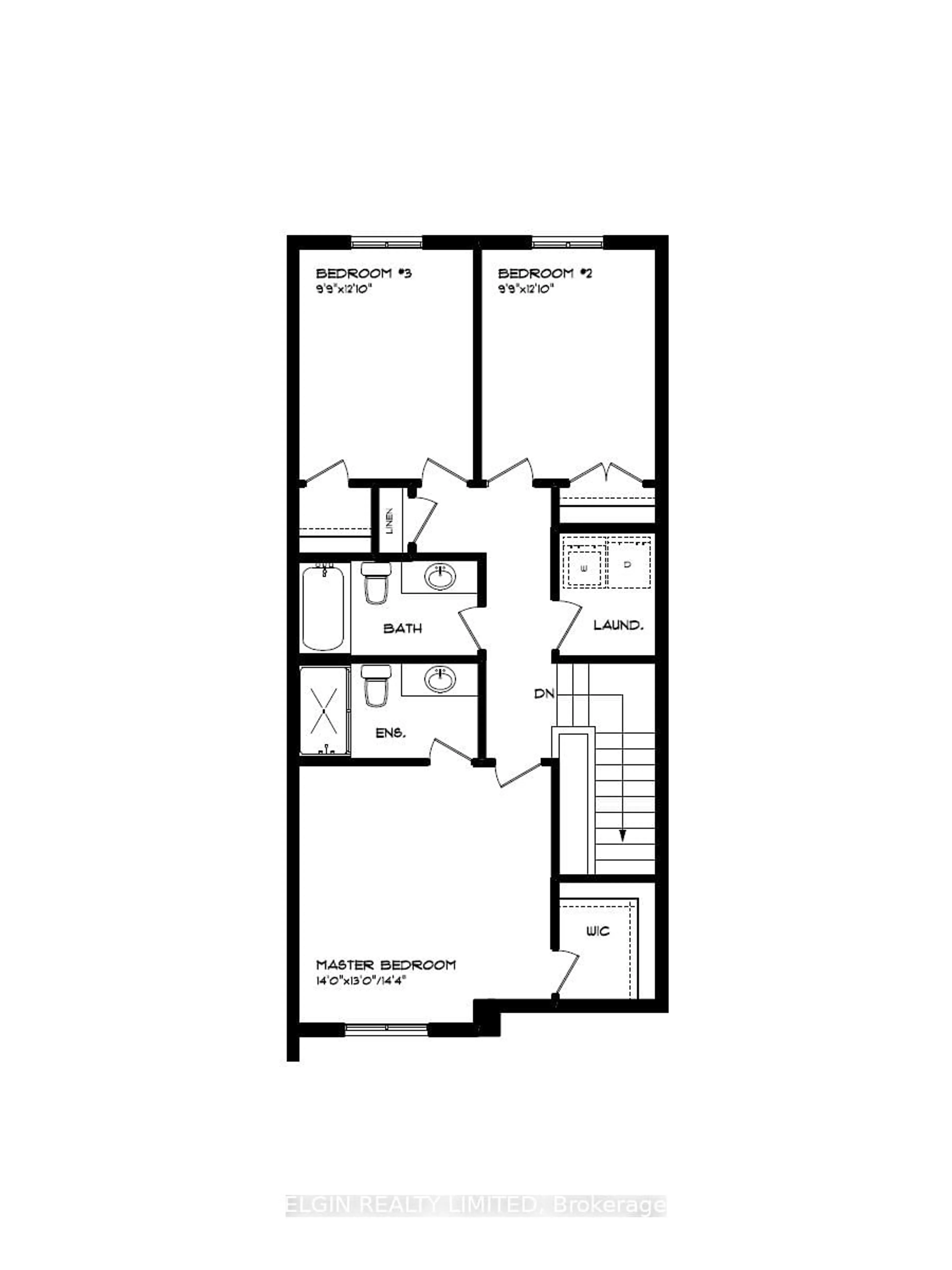 Floor plan for 227 Renaissance Dr, St. Thomas Ontario N5R 0P9