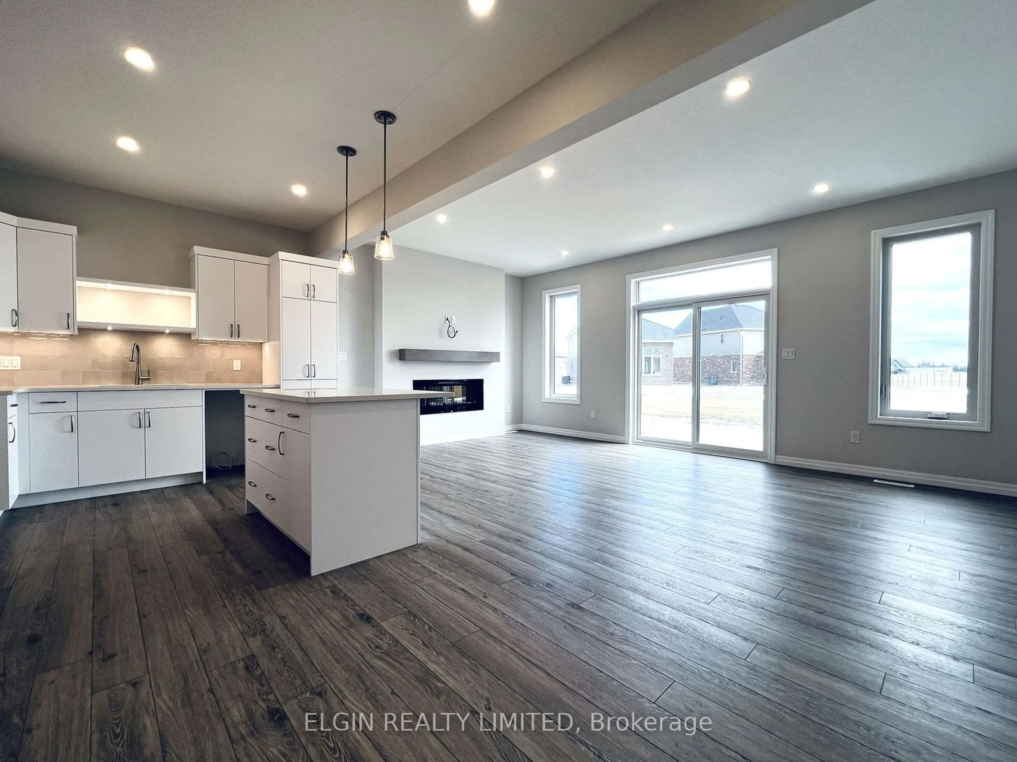 Open concept kitchen, unknown for 227 Renaissance Dr, St. Thomas Ontario N5R 0P9