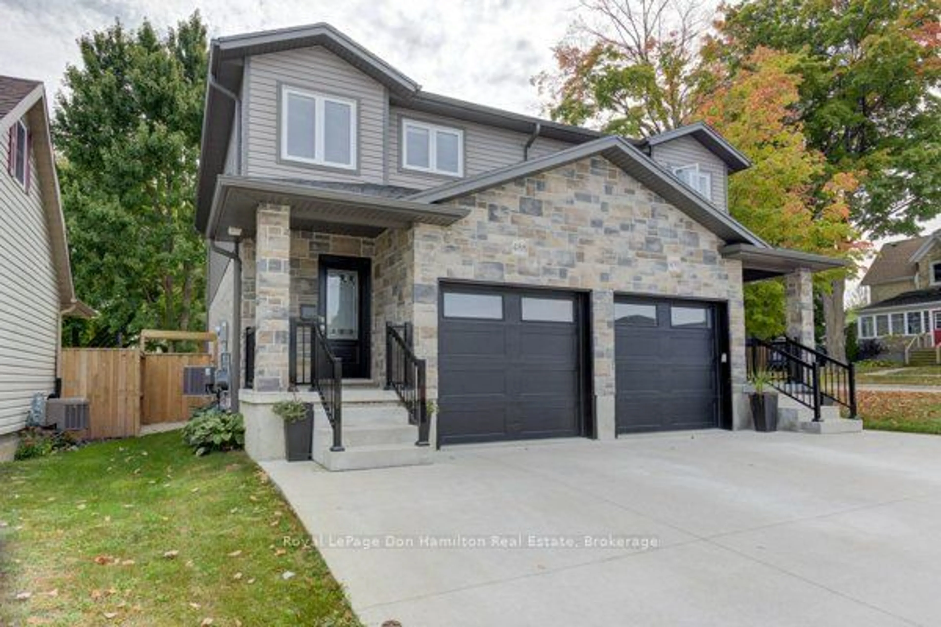 Home with brick exterior material, street for 488 Wellington Ave, North Perth Ontario N4W 2J4