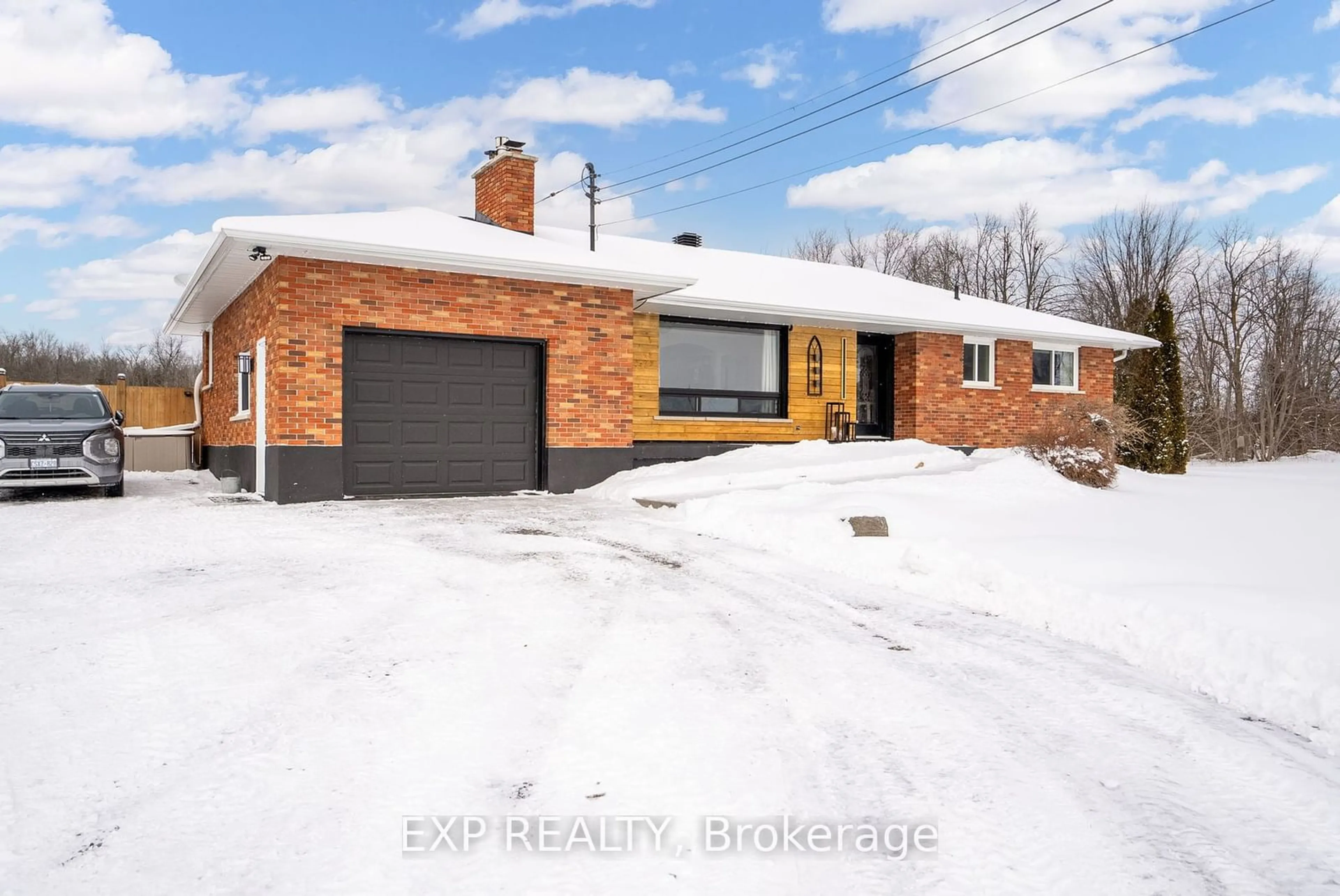 Home with brick exterior material, street for 19001 COUNTY RD 18 Rd, South Glengarry Ontario K0C 1S0