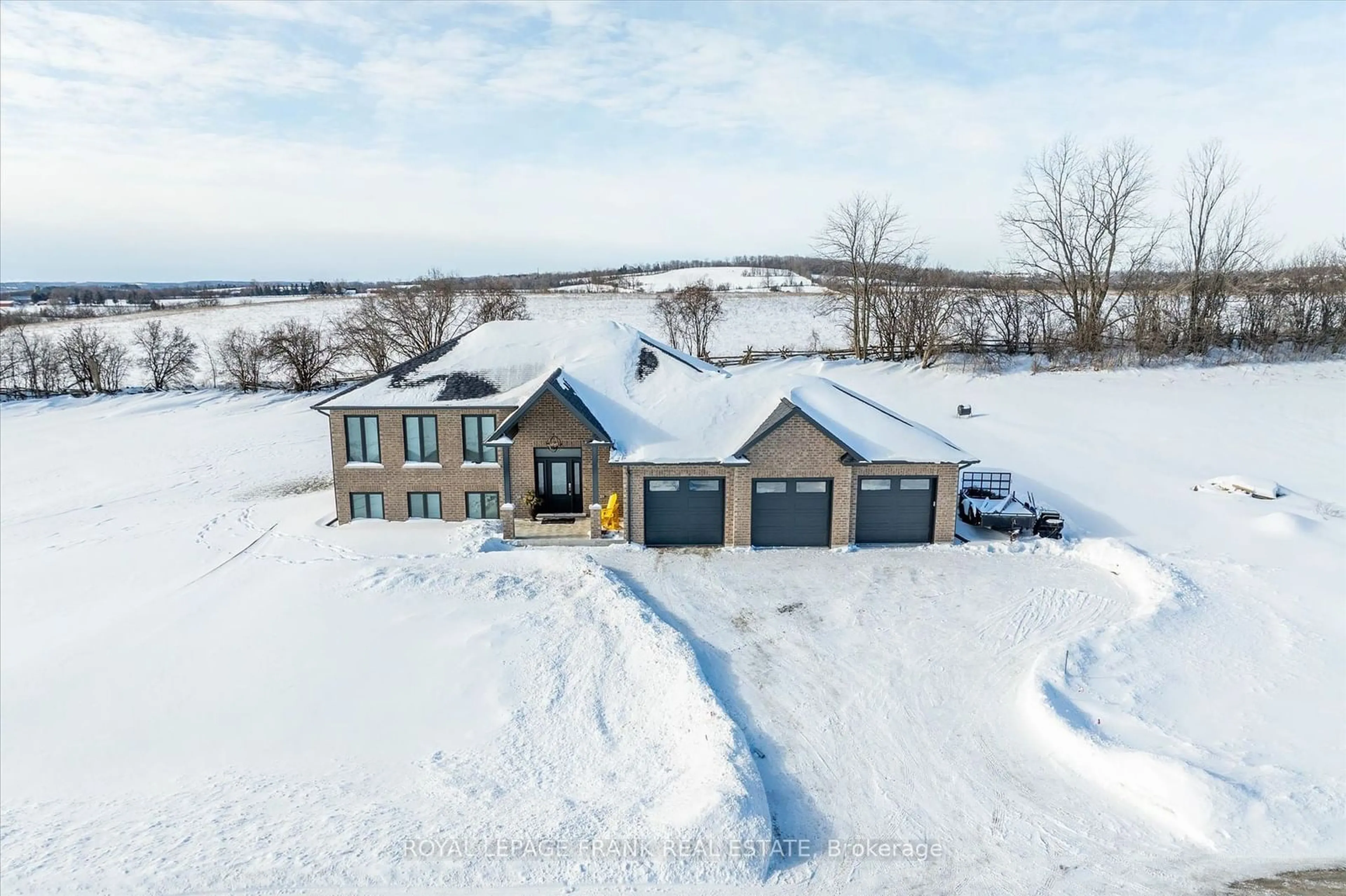 A pic from outside/outdoor area/front of a property/back of a property/a pic from drone, unknown for 1942 Davenport Rd, Cavan Monaghan Ontario L0A 1C0