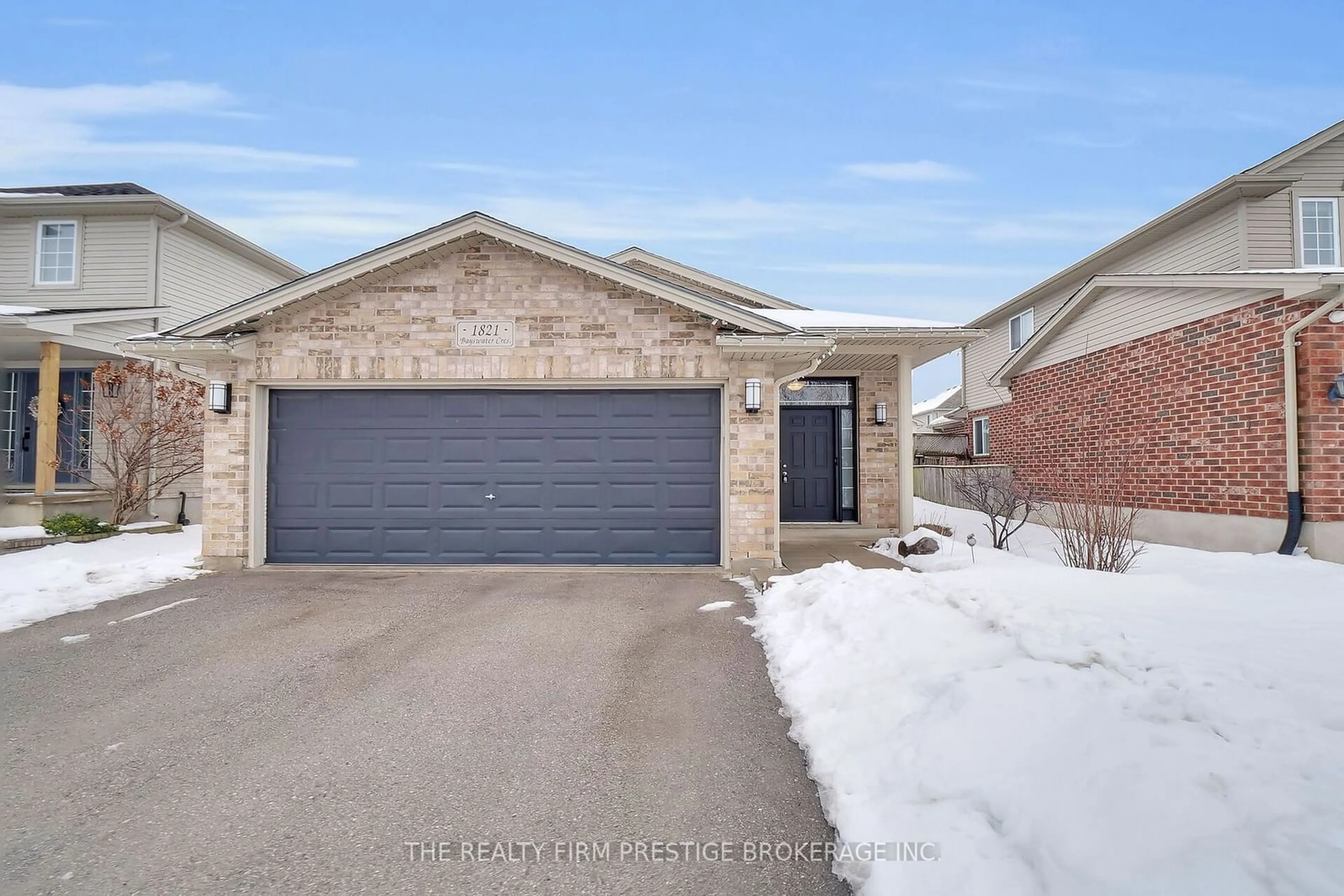 Home with brick exterior material, street for 1821 Bayswater Cres, London Ontario N6G 5N1