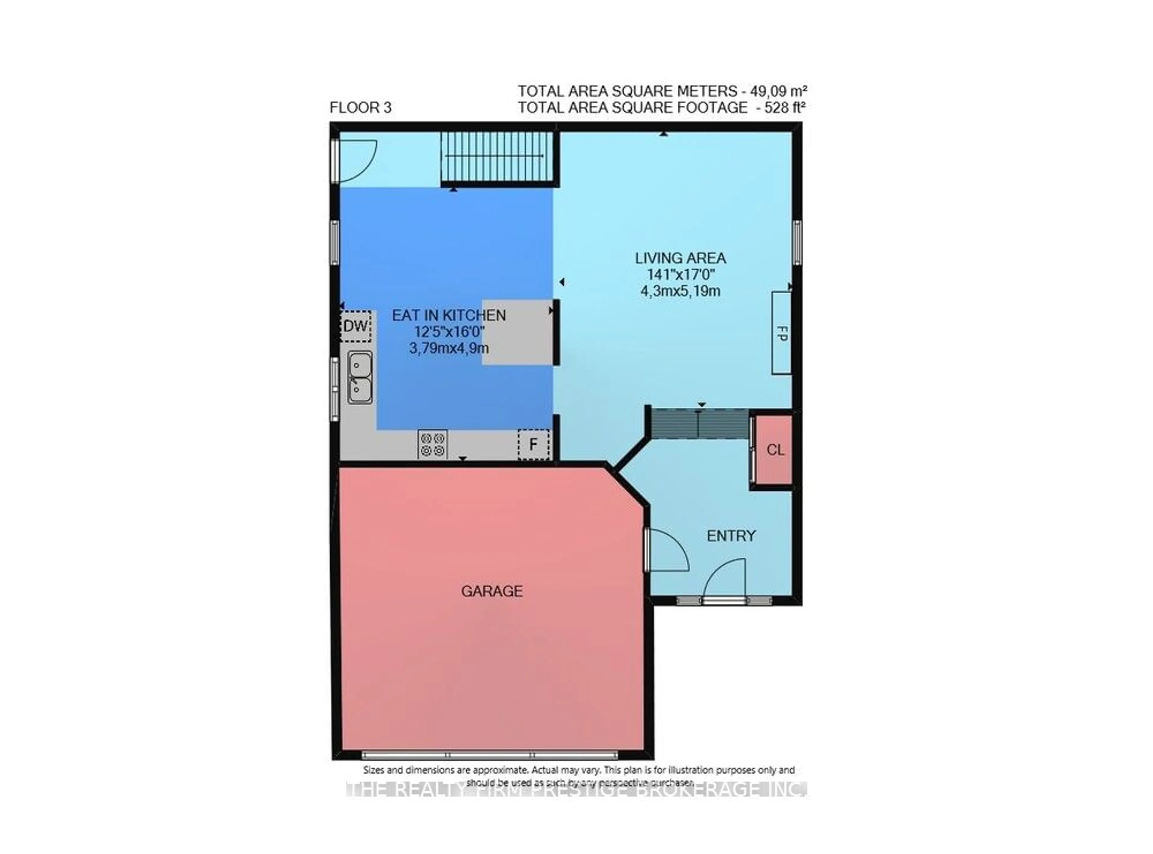 Floor plan for 1821 Bayswater Cres, London Ontario N6G 5N1