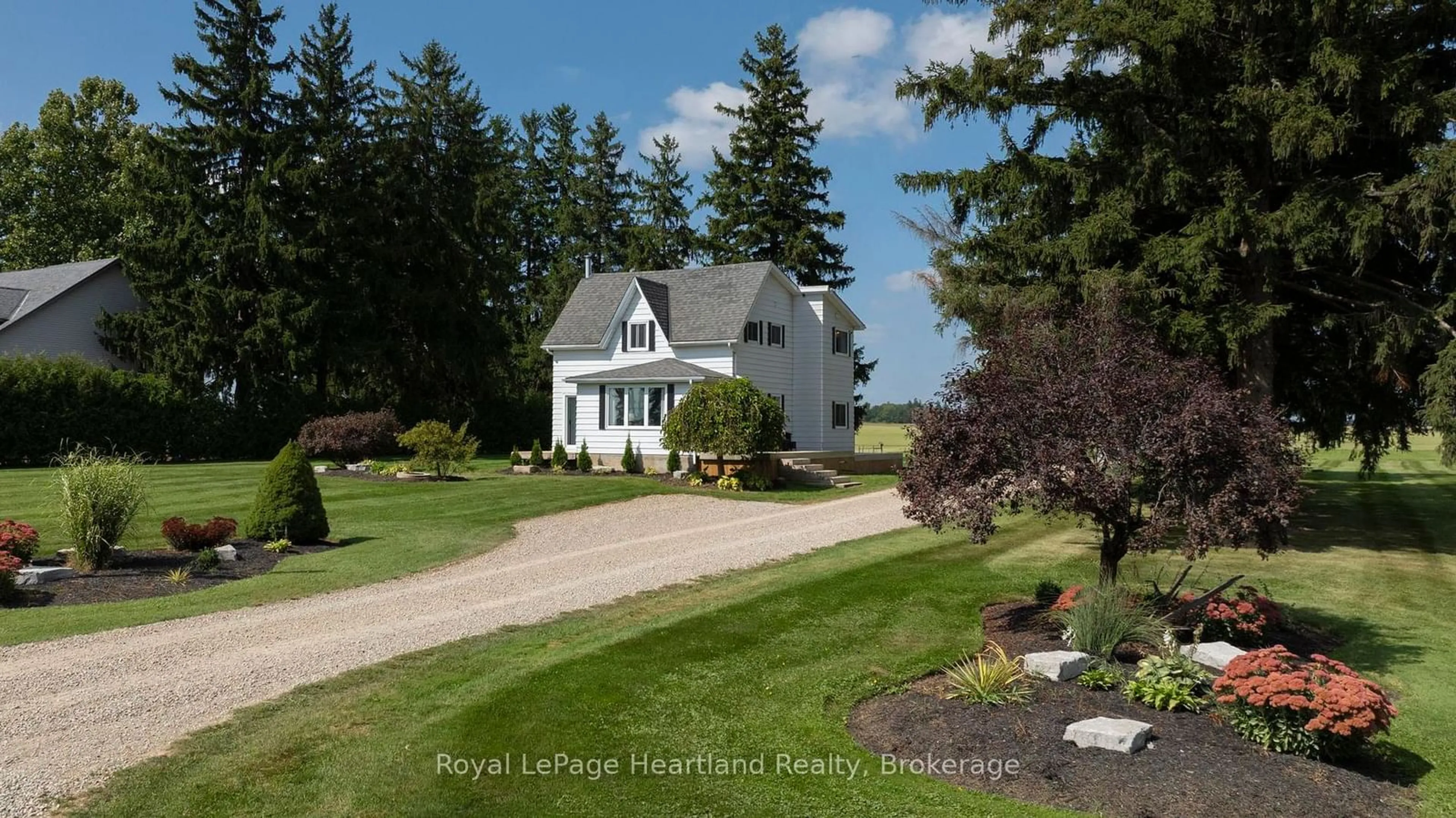 A pic from outside/outdoor area/front of a property/back of a property/a pic from drone, water/lake/river/ocean view for 14782 SIXTEEN MILE Rd, Middlesex Centre Ontario N0M 1P0