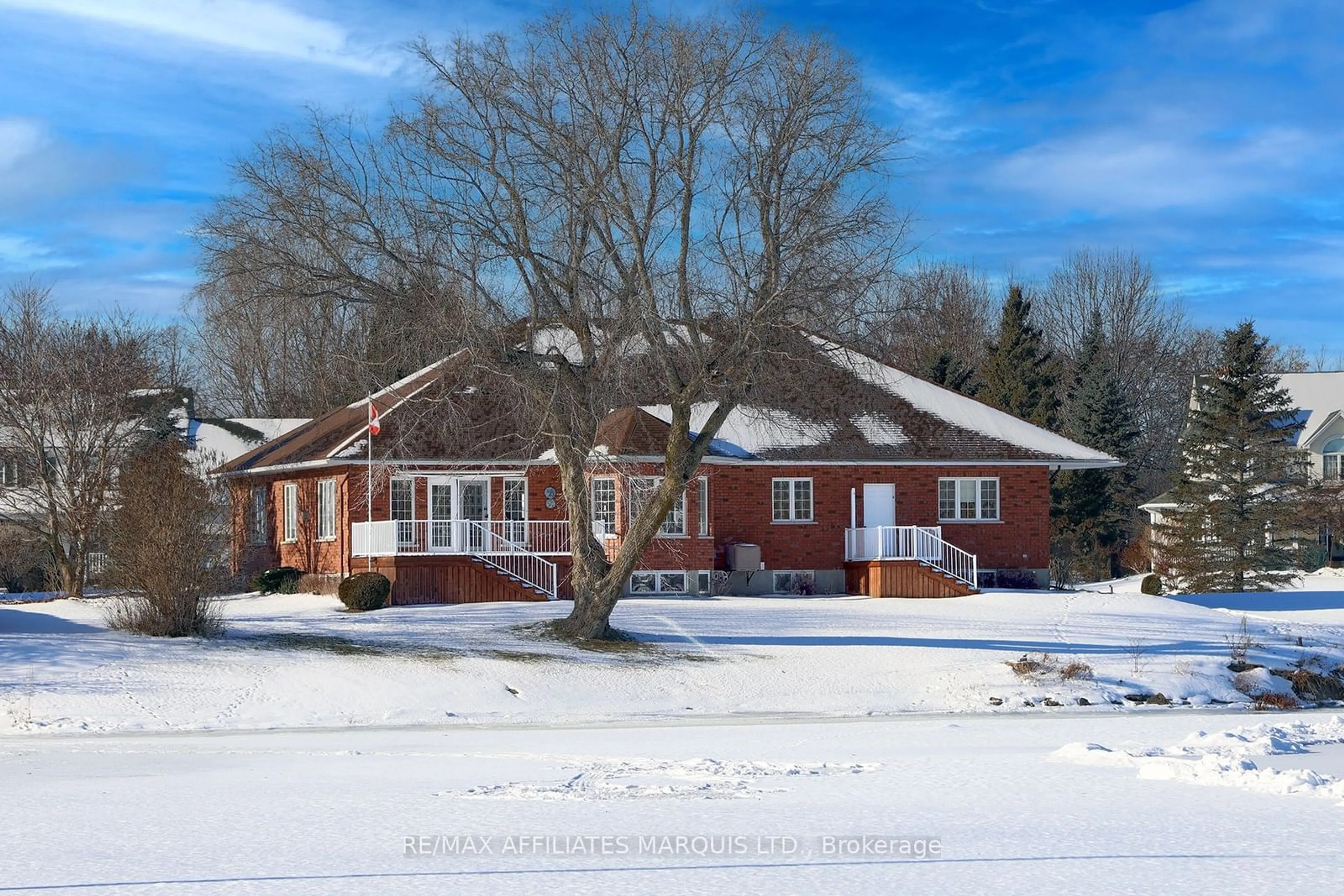 Home with brick exterior material, street for 3 Steward Dr, South Dundas Ontario K0C 1X0