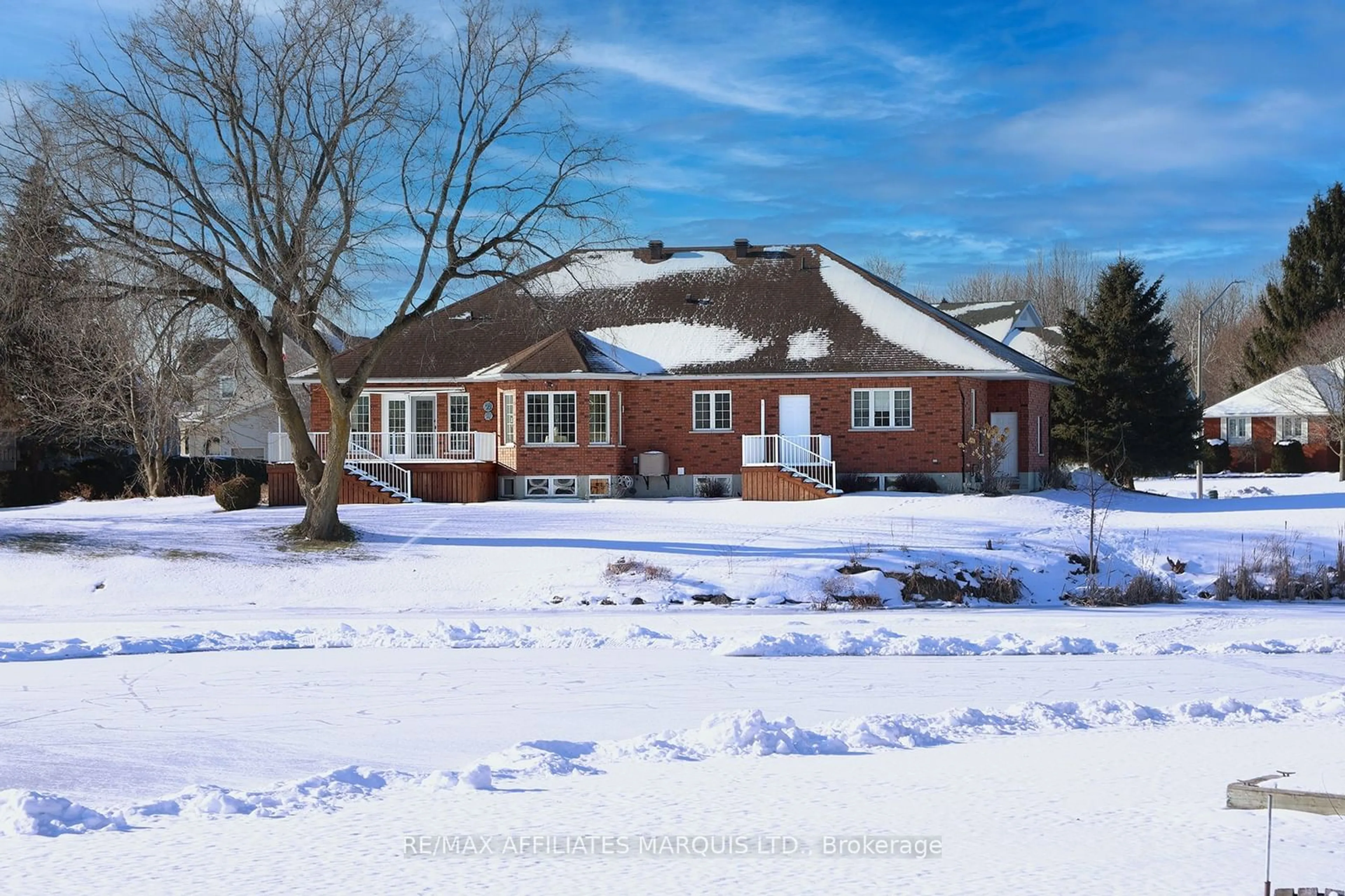 Home with brick exterior material, street for 3 Steward Dr, South Dundas Ontario K0C 1X0