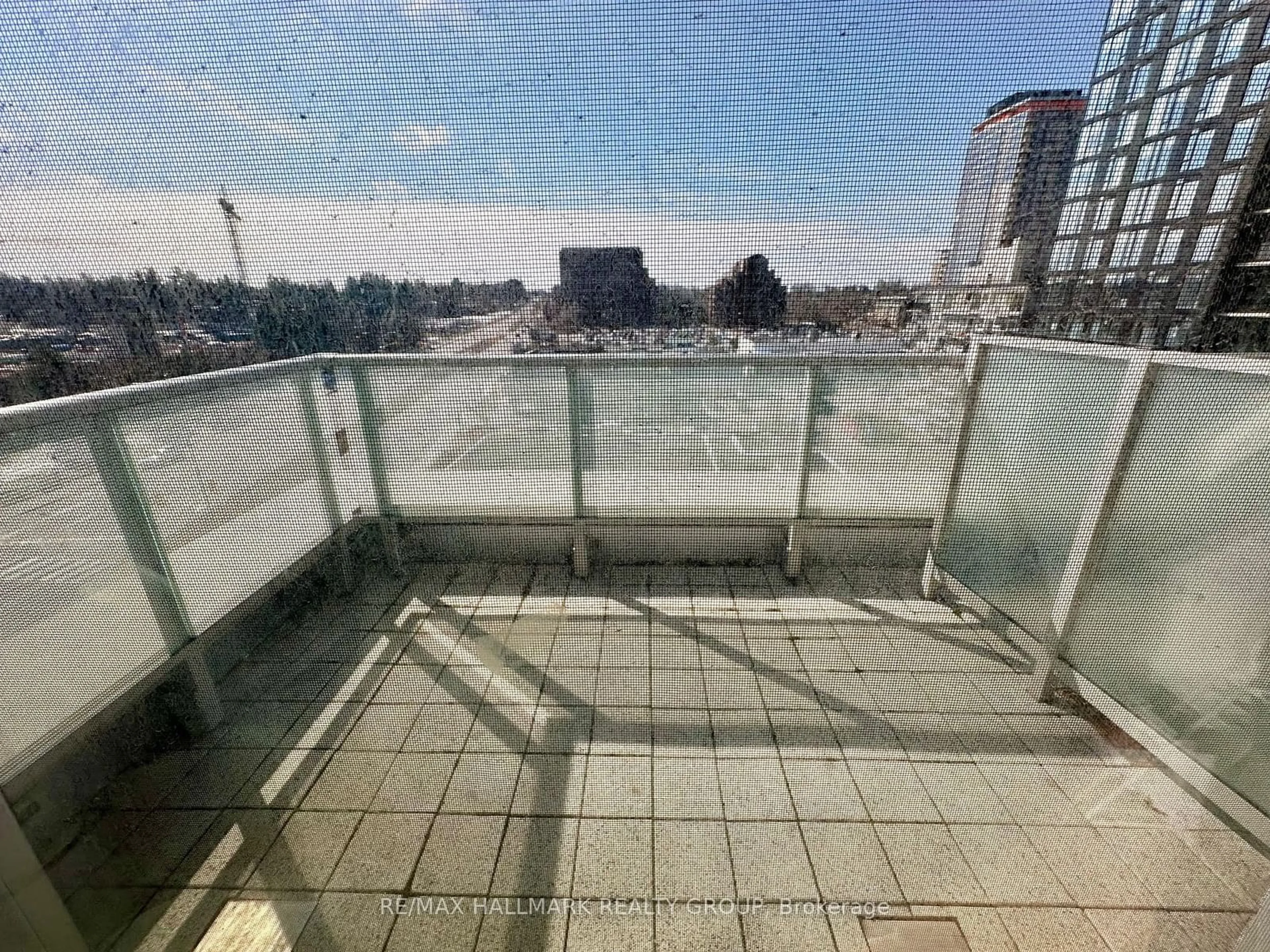 Balcony in the apartment, city buildings view from balcony for 805 CARLING Ave #504, Dows Lake - Civic Hospital and Area Ontario K1S 5W9