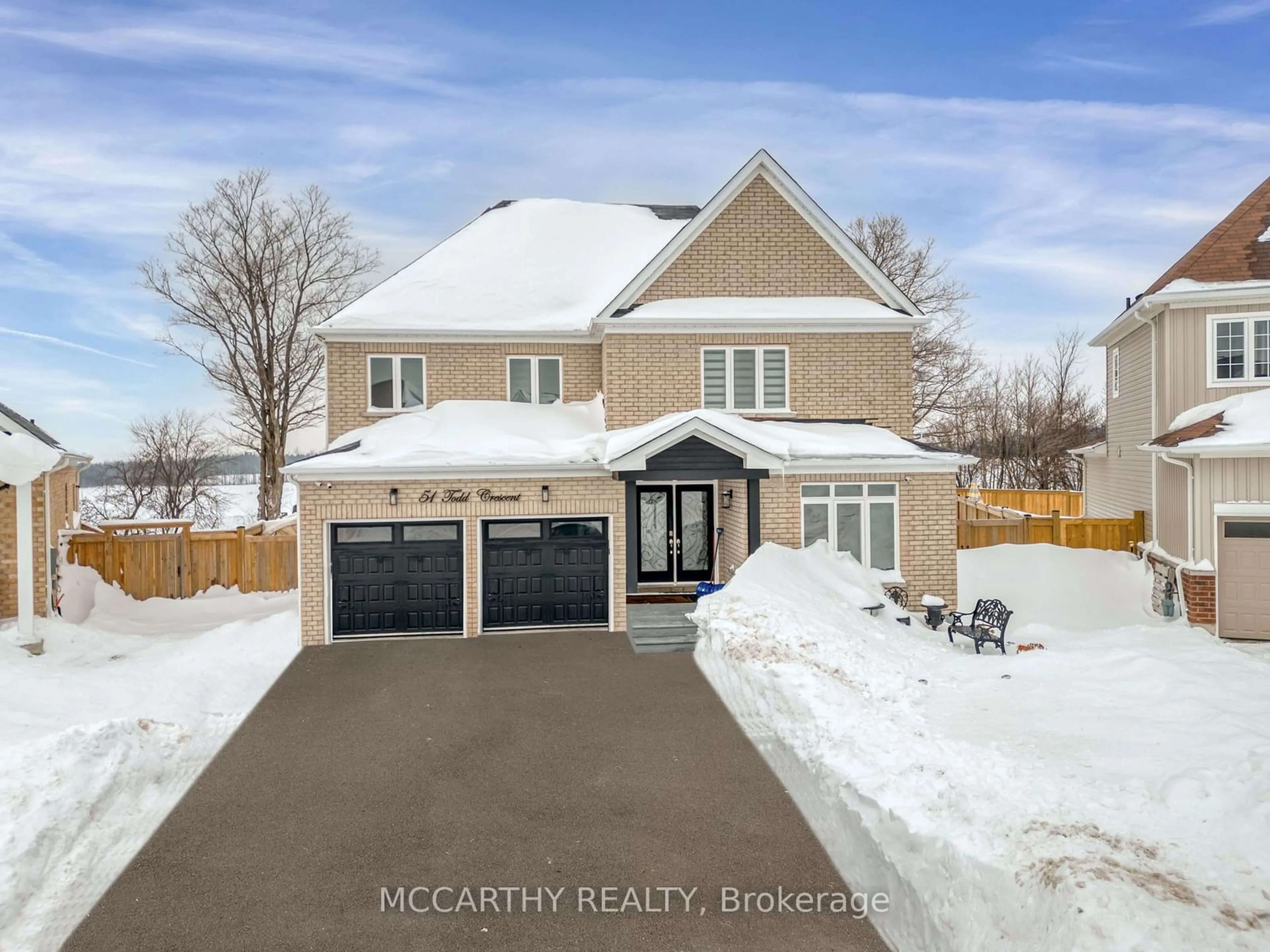 A pic from outside/outdoor area/front of a property/back of a property/a pic from drone, street for 51 Todd Cres, Southgate Ontario N0C 1B0