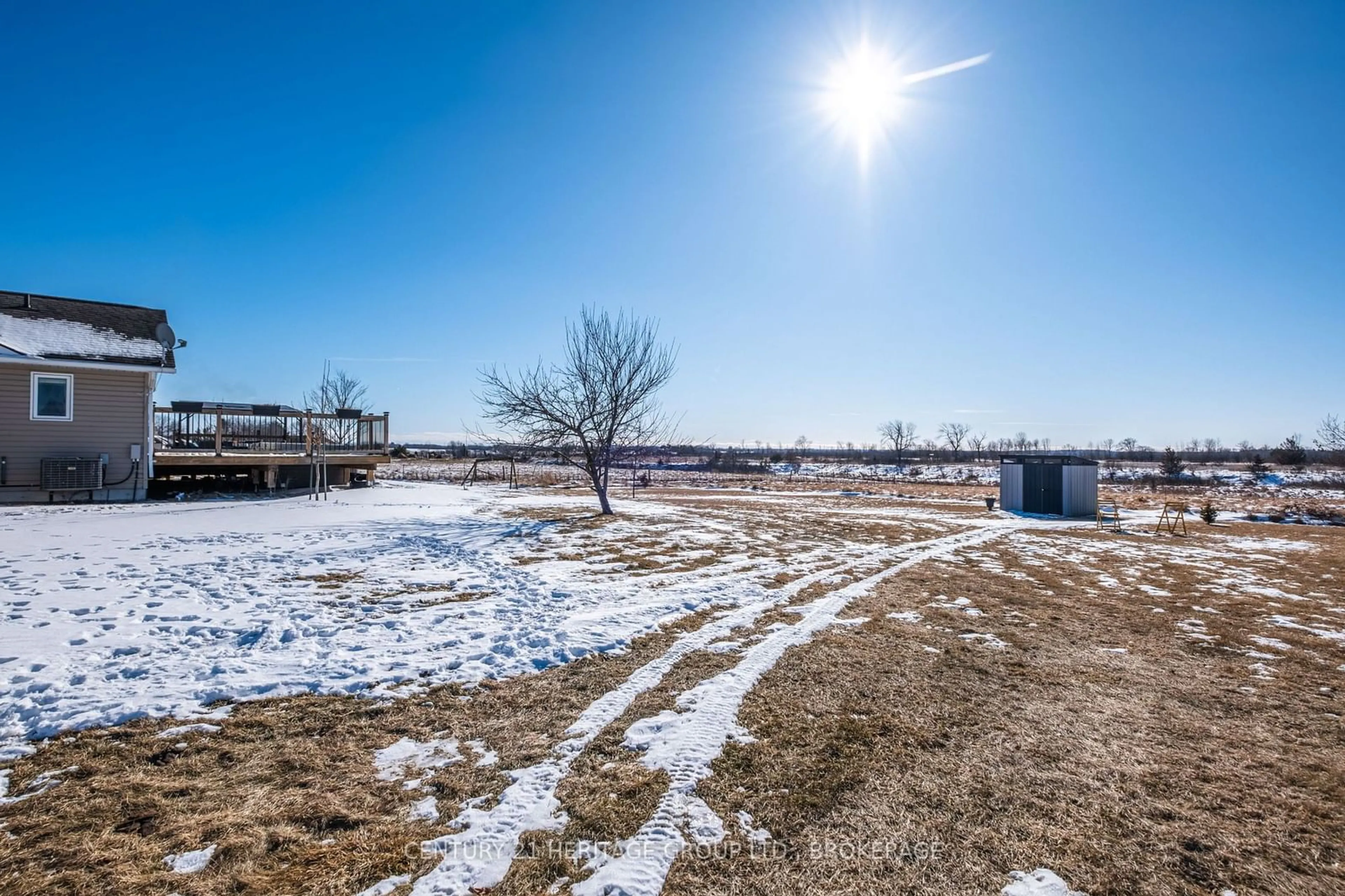 A pic from outside/outdoor area/front of a property/back of a property/a pic from drone, unknown for 610 County Rd 8, Greater Napanee Ontario K7R 3K6