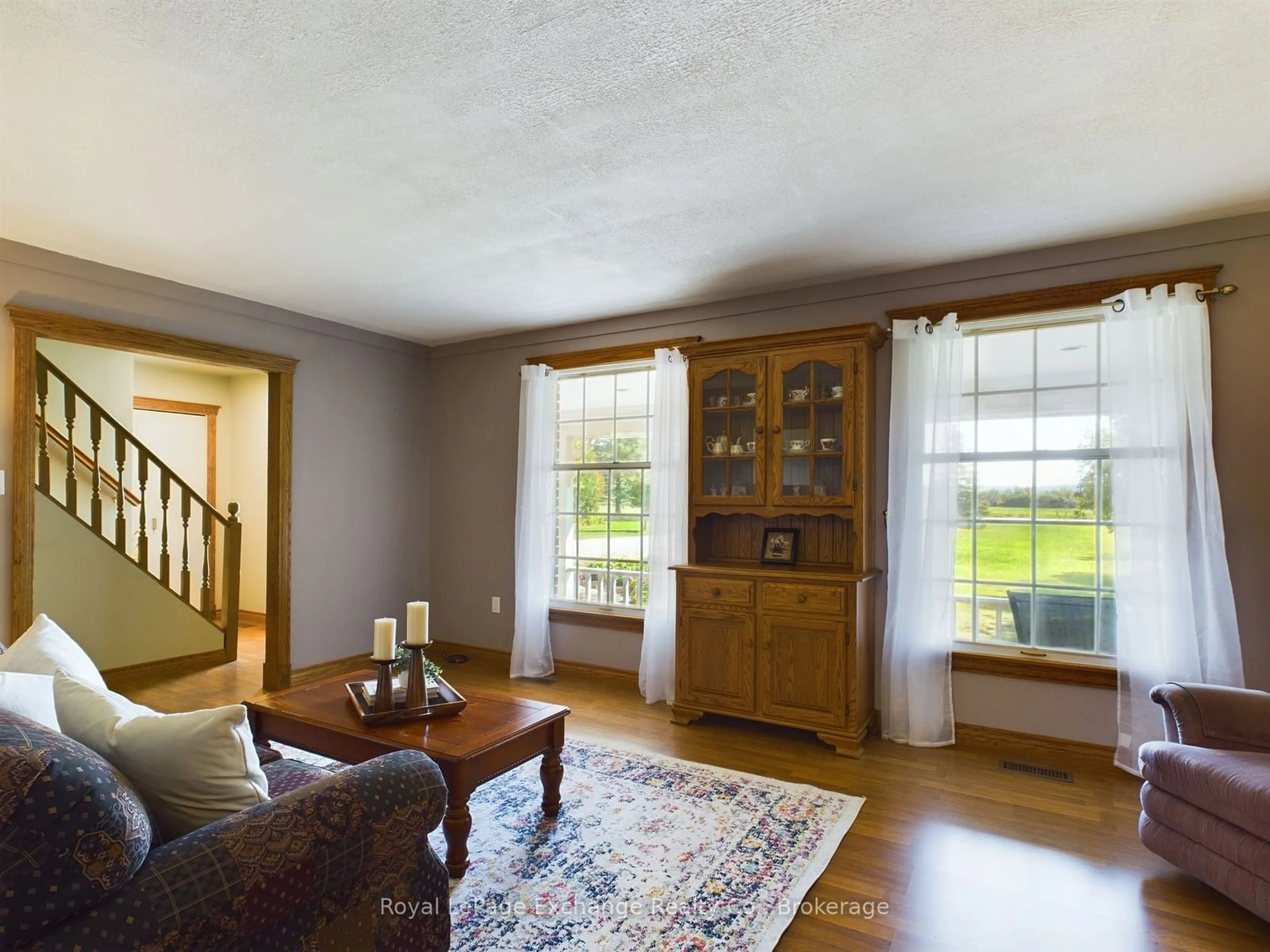 Living room with furniture, unknown for 401767 Grey Road 4 Rd, West Grey Ontario N4N 3B8