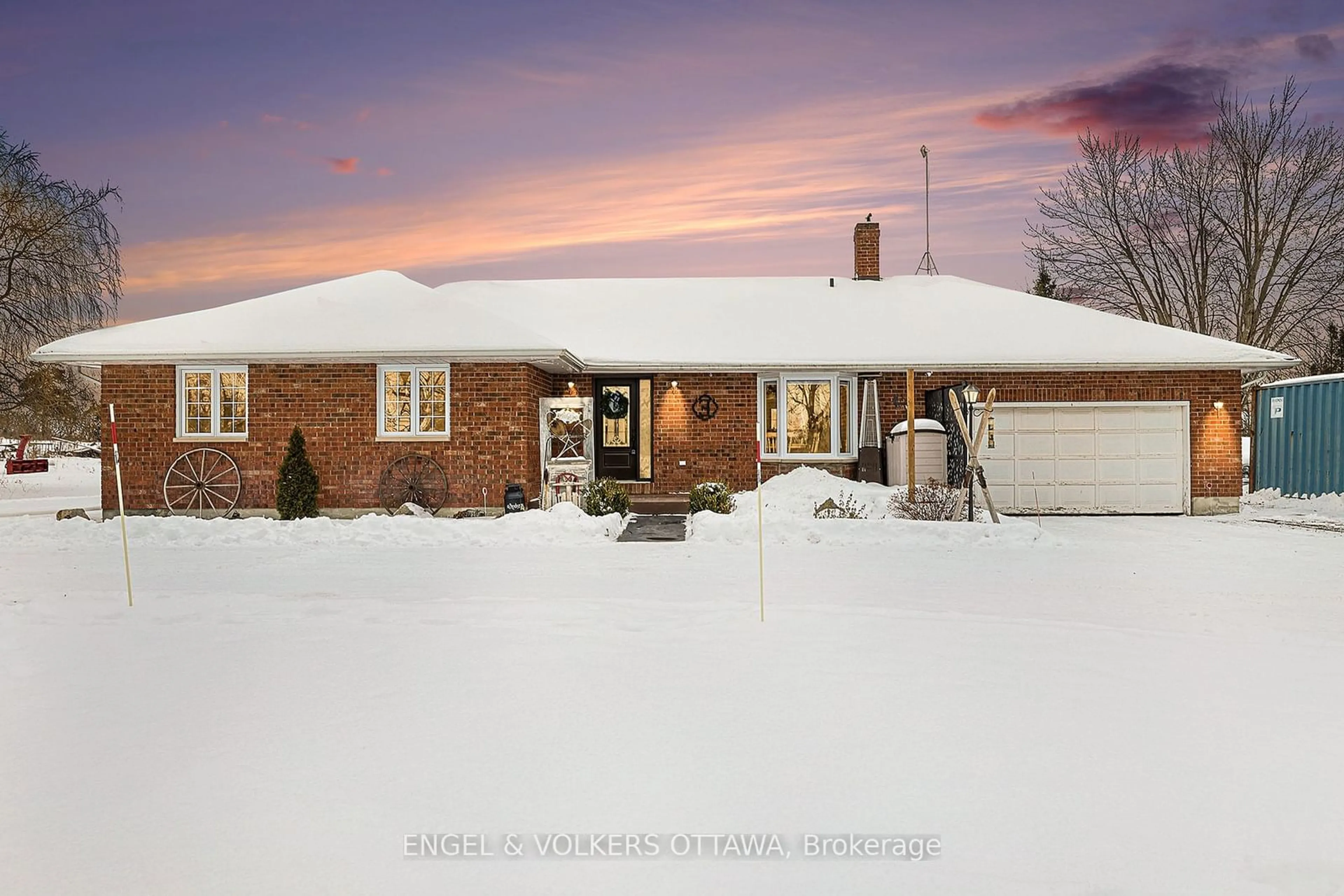 Home with brick exterior material, street for 741 Drummond Concession 12C Rd, Carleton Place Ontario K7C 3P1