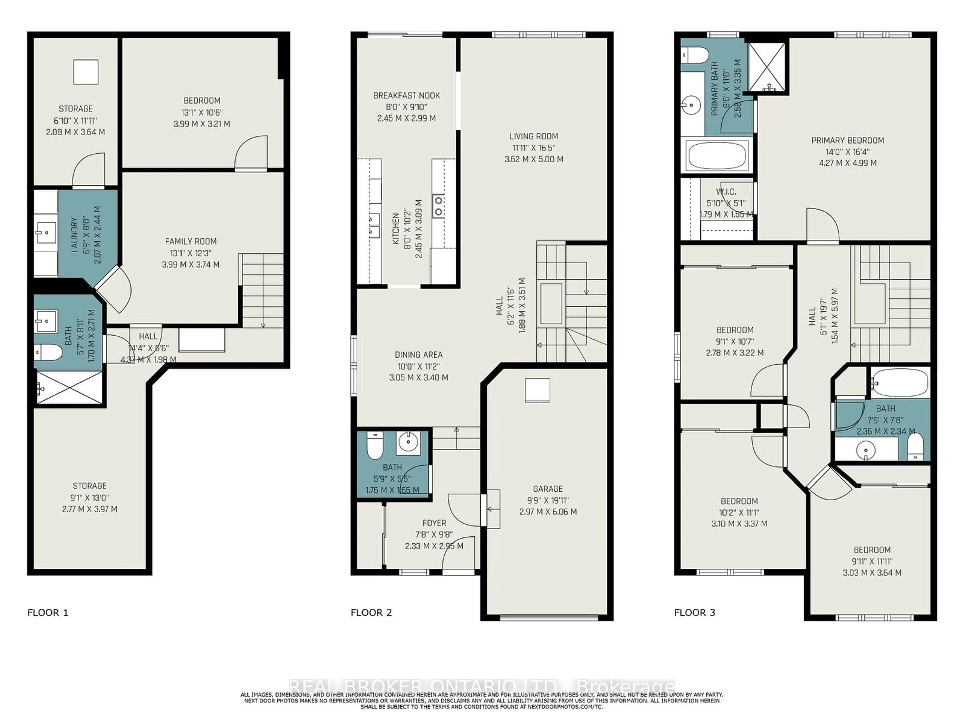 Floor plan for 524 Paine Ave, Kanata Ontario K2S 1B9