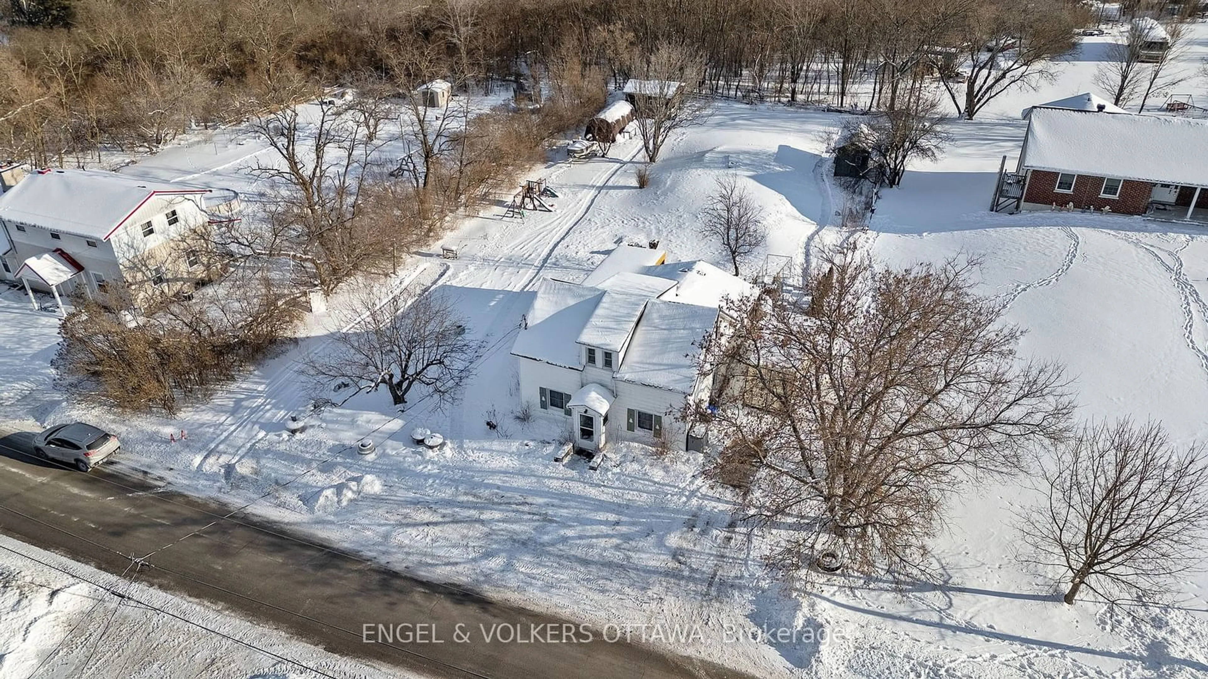 A pic from outside/outdoor area/front of a property/back of a property/a pic from drone, street for 179 Church St, Beckwith Ontario K7A 0K2