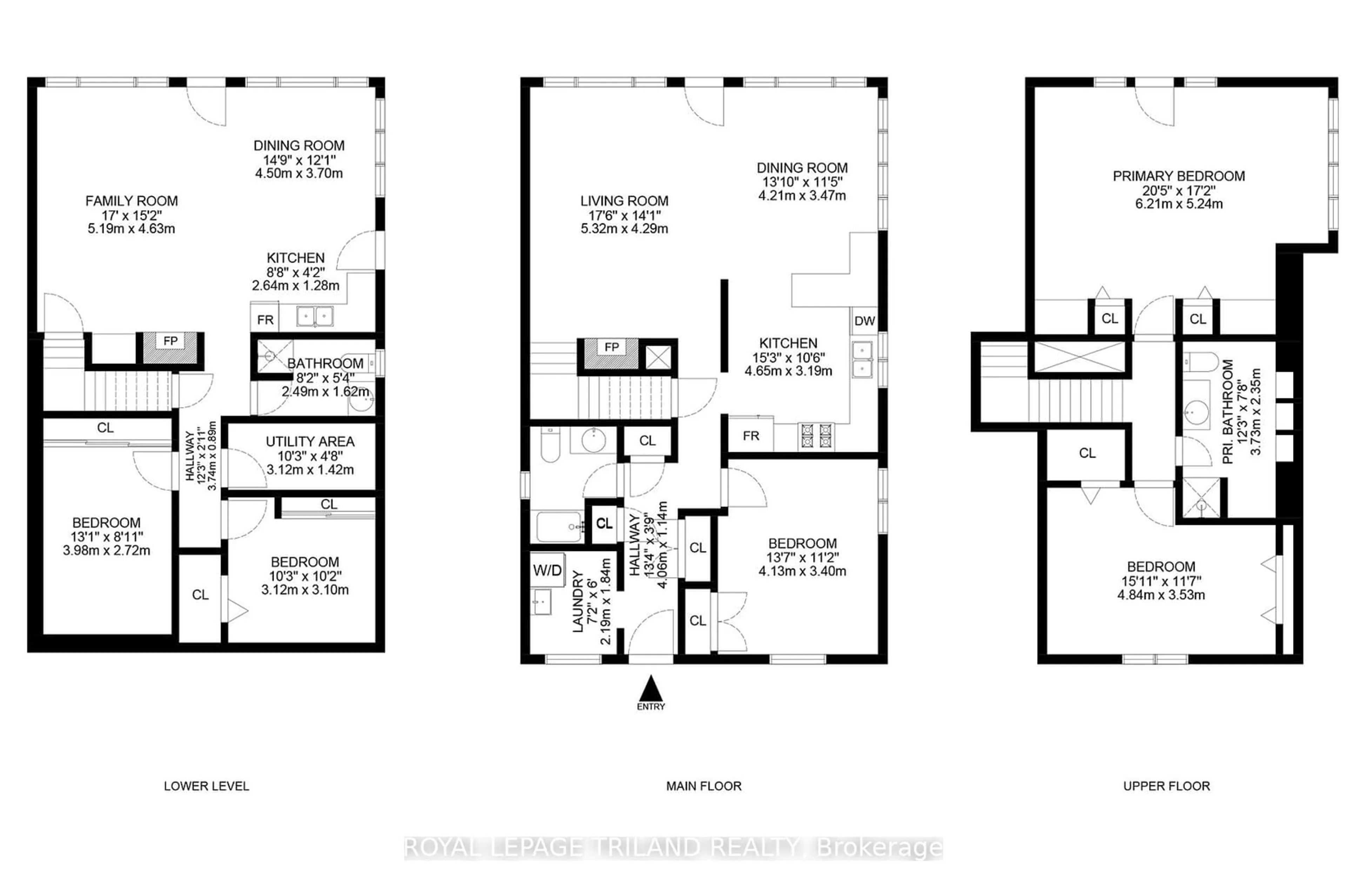 Floor plan for 19 SHADY Lane, Lambton Shores Ontario N0M 1T0