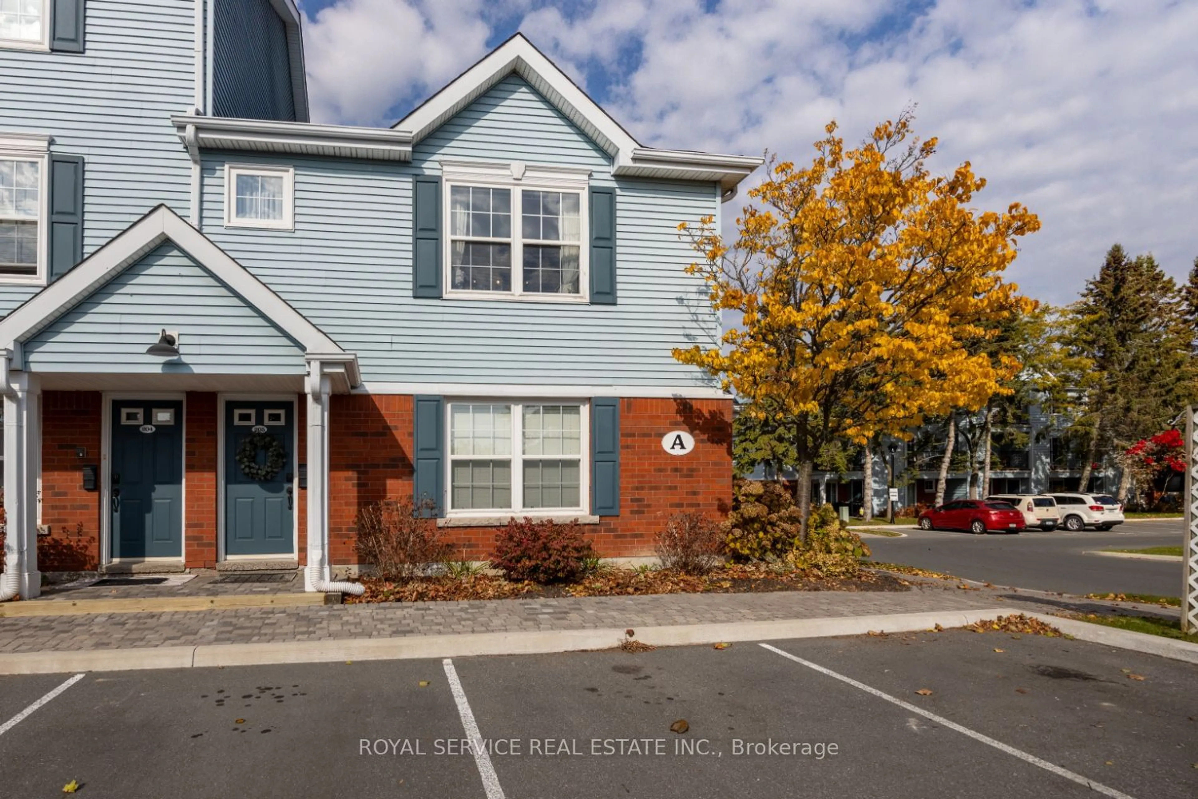 A pic from outside/outdoor area/front of a property/back of a property/a pic from drone, street for 182 D'arcy St #A205, Cobourg Ontario K9A 5H9