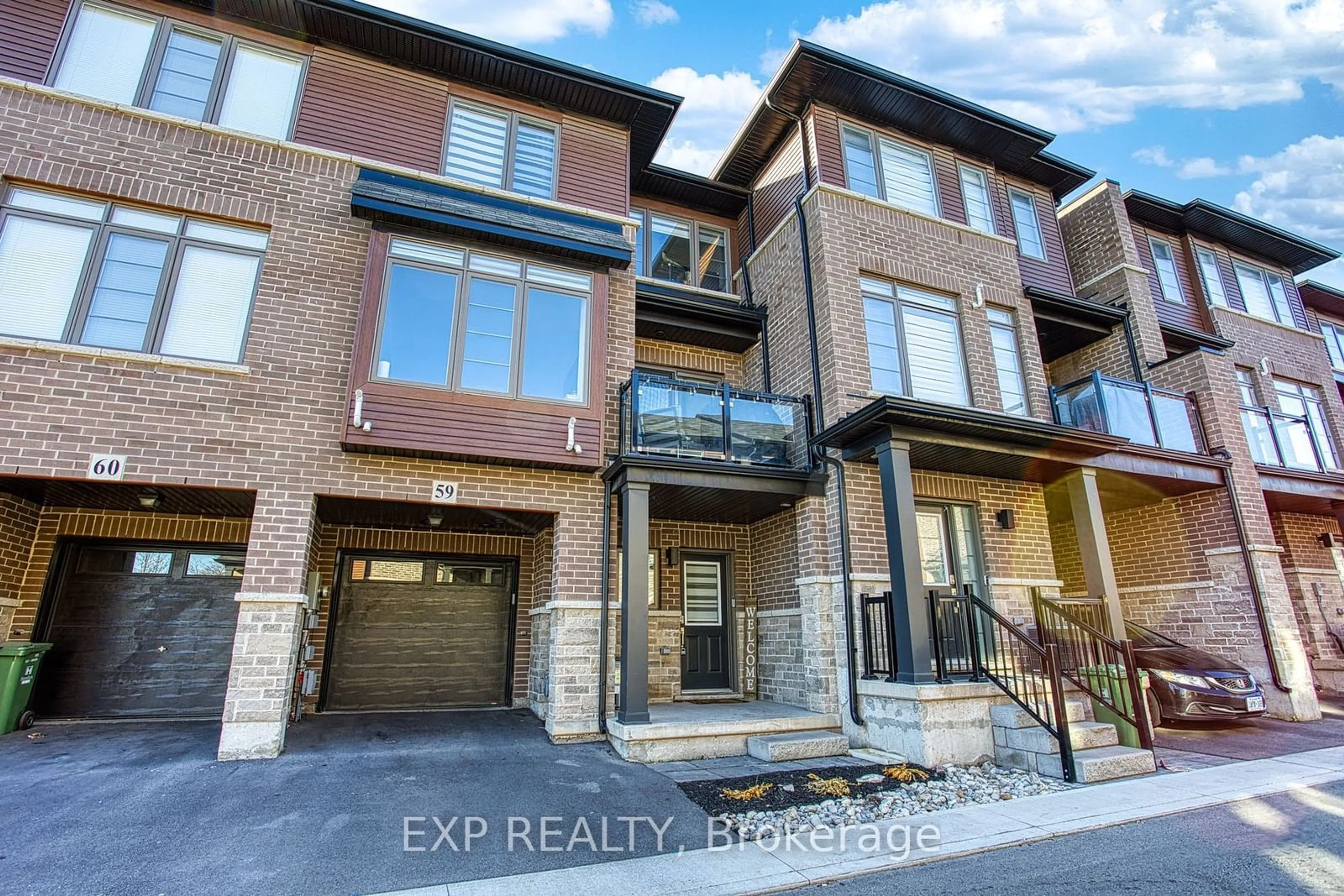 Home with brick exterior material, building for 575 Woodward Ave #59, Hamilton Ontario L8H 6P2