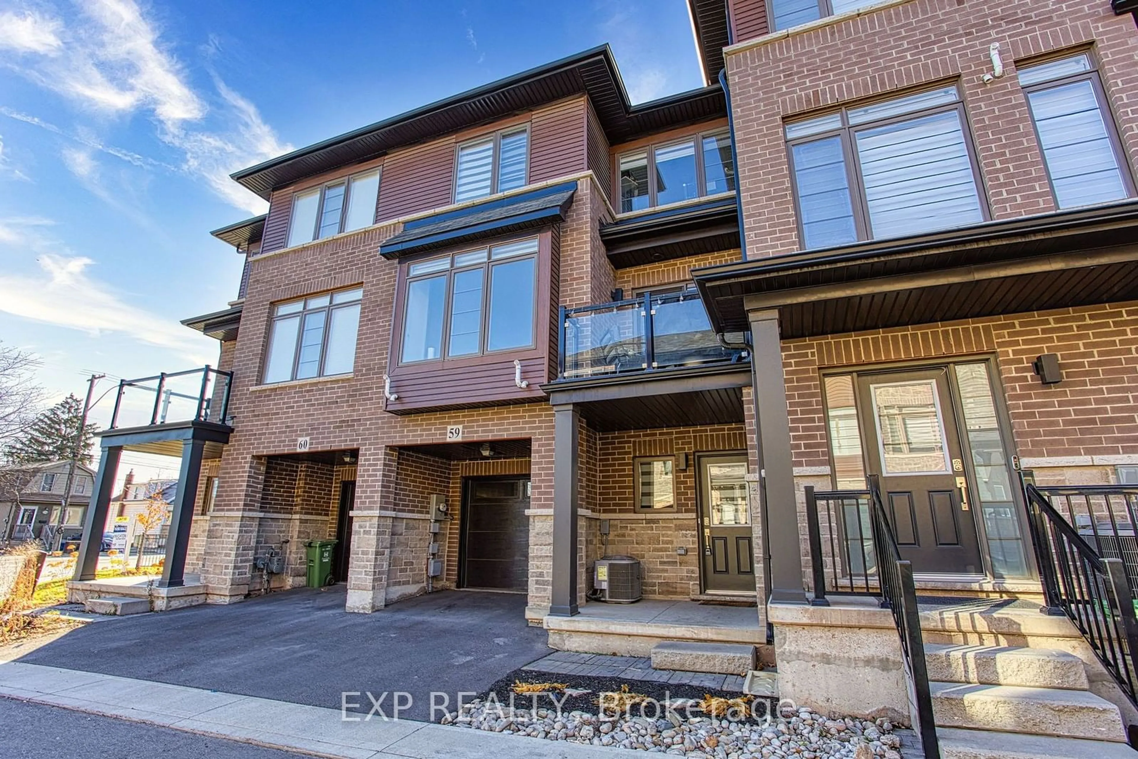 Home with brick exterior material, street for 575 Woodward Ave #59, Hamilton Ontario L8H 6P2