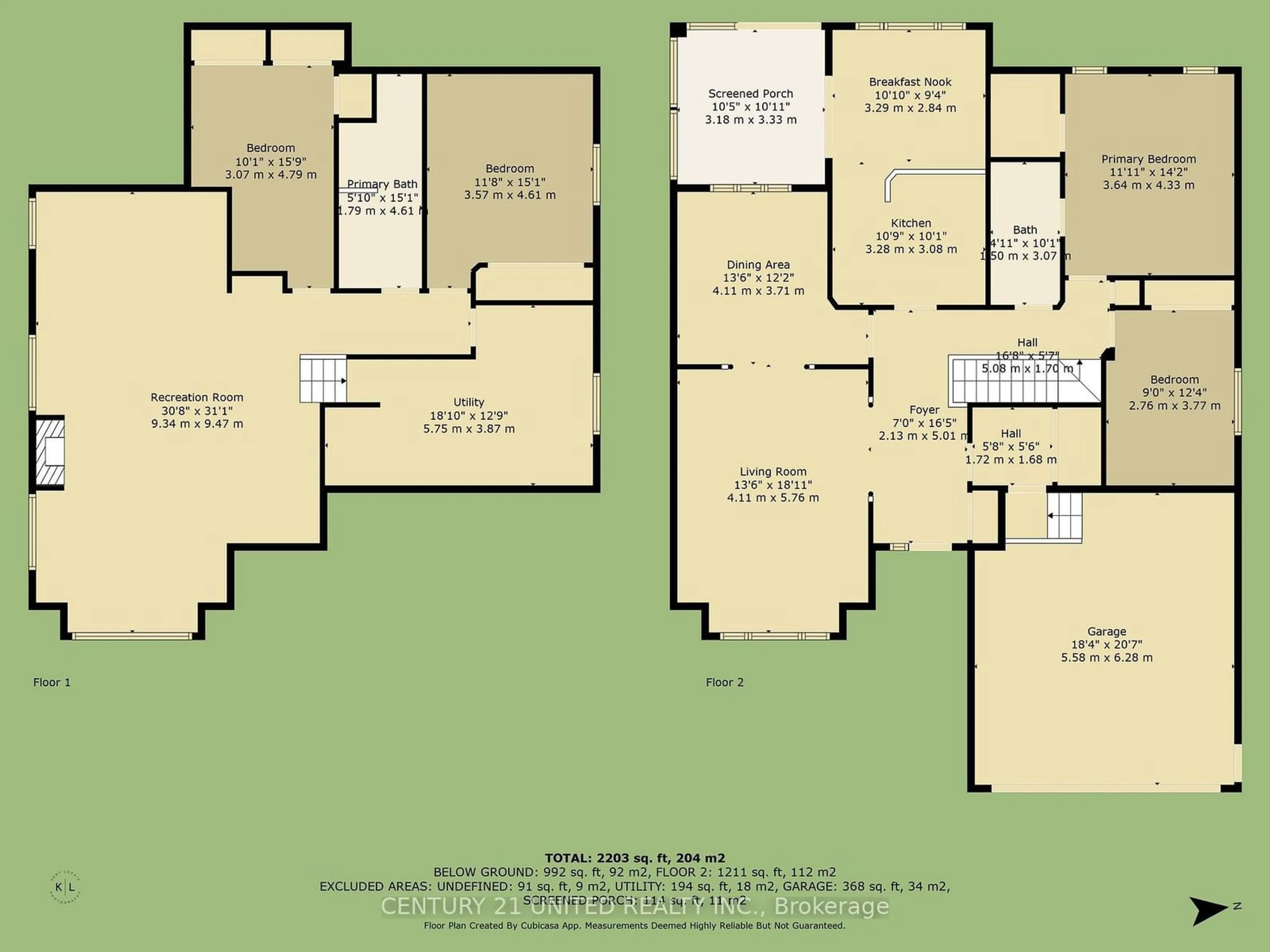 Floor plan for 1657 Cahill Dr, Peterborough Ontario K9K 2L8