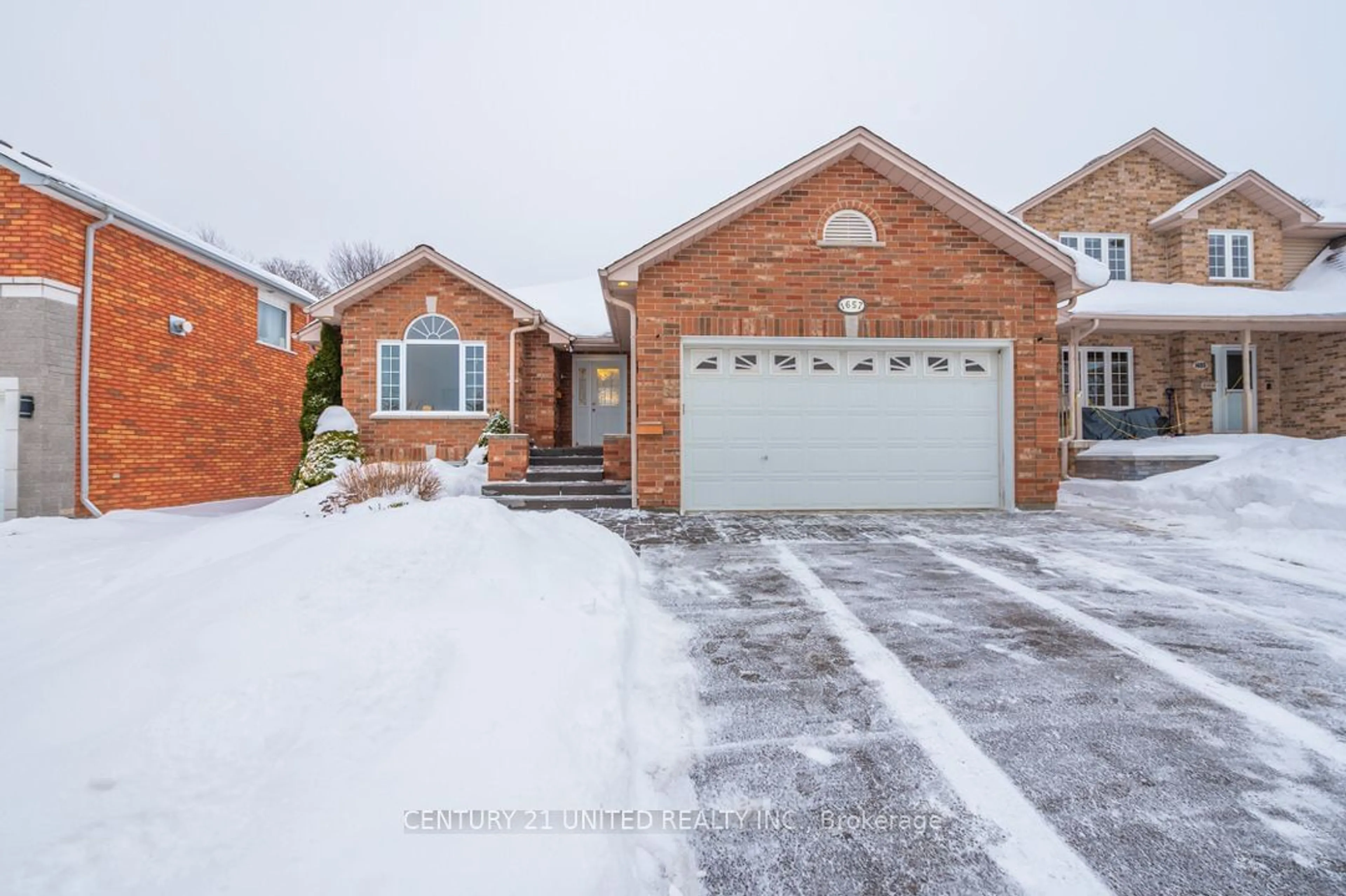 Home with brick exterior material, street for 1657 Cahill Dr, Peterborough Ontario K9K 2L8