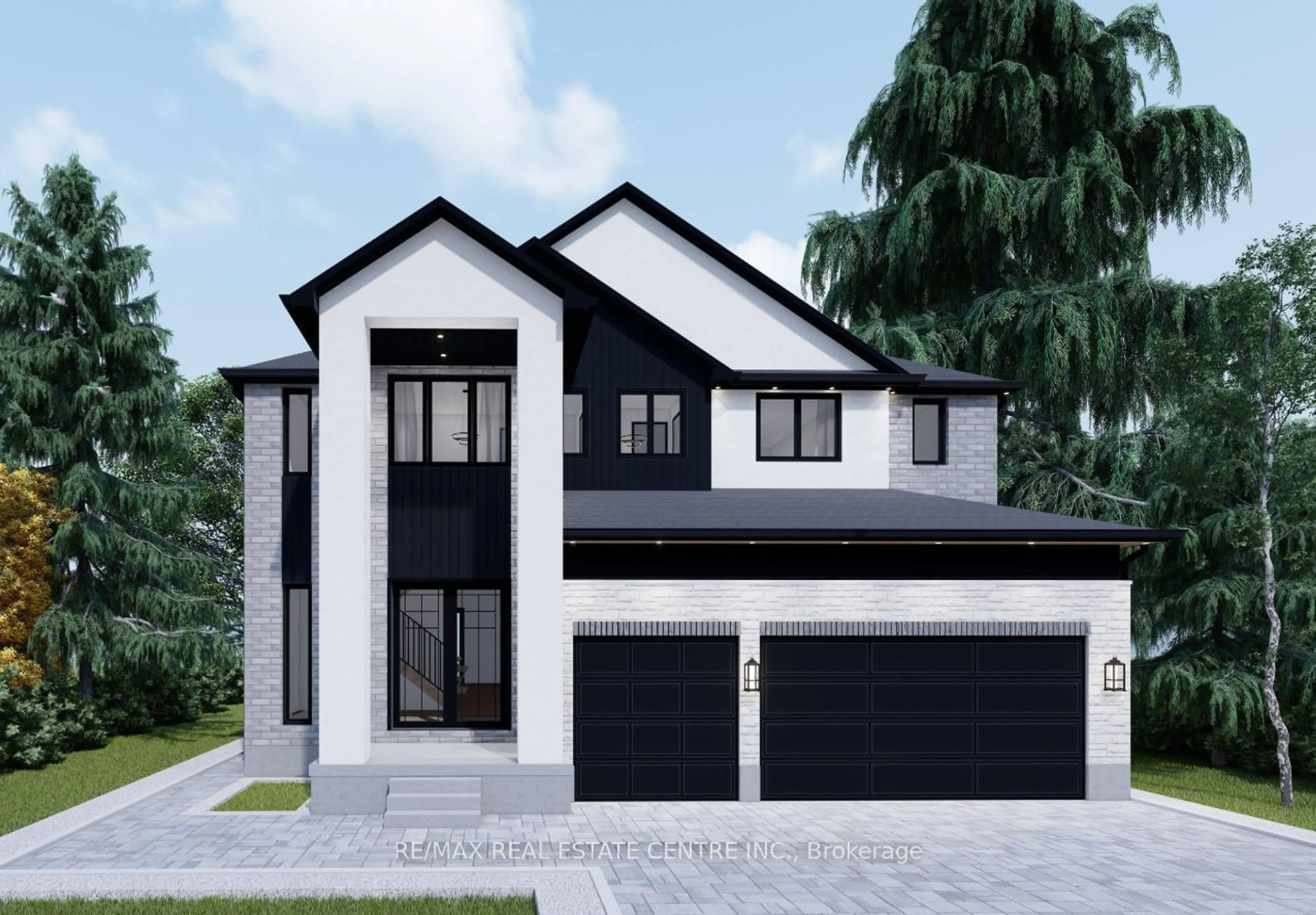 Home with brick exterior material, street for Lot 8 Sass Cres, Brant Ontario N3L 0A9