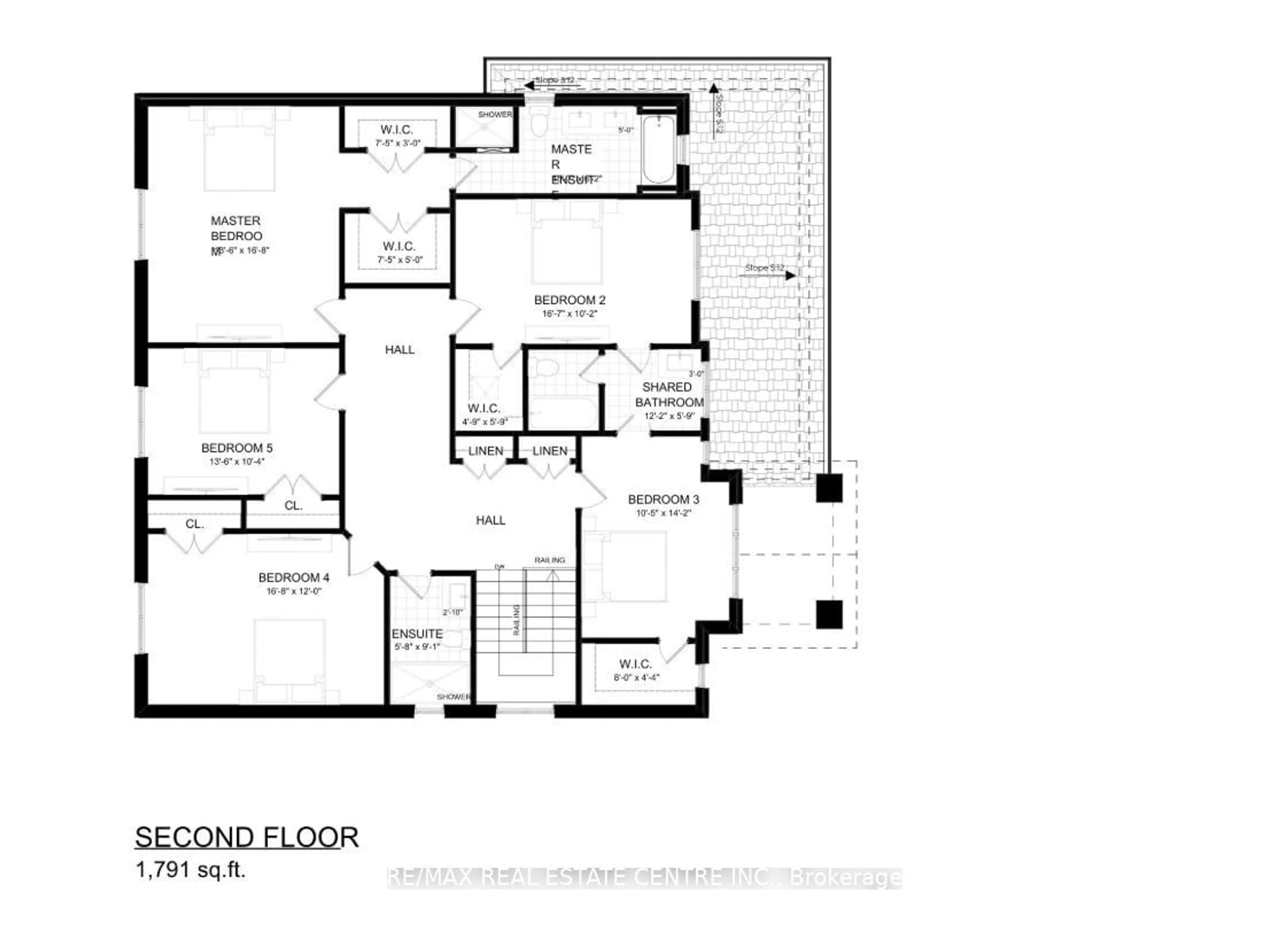 Floor plan for Lot 8 Sass Cres, Brant Ontario N3L 0A9