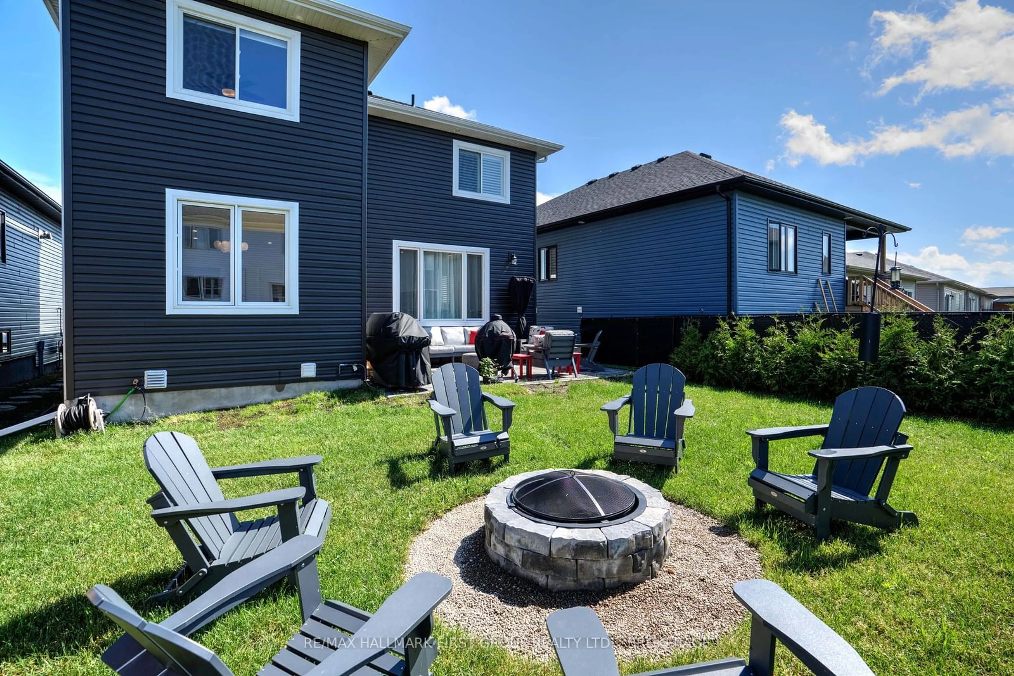 Patio, street for 135 Brennan Cres, Loyalist Ontario K0H 2H0