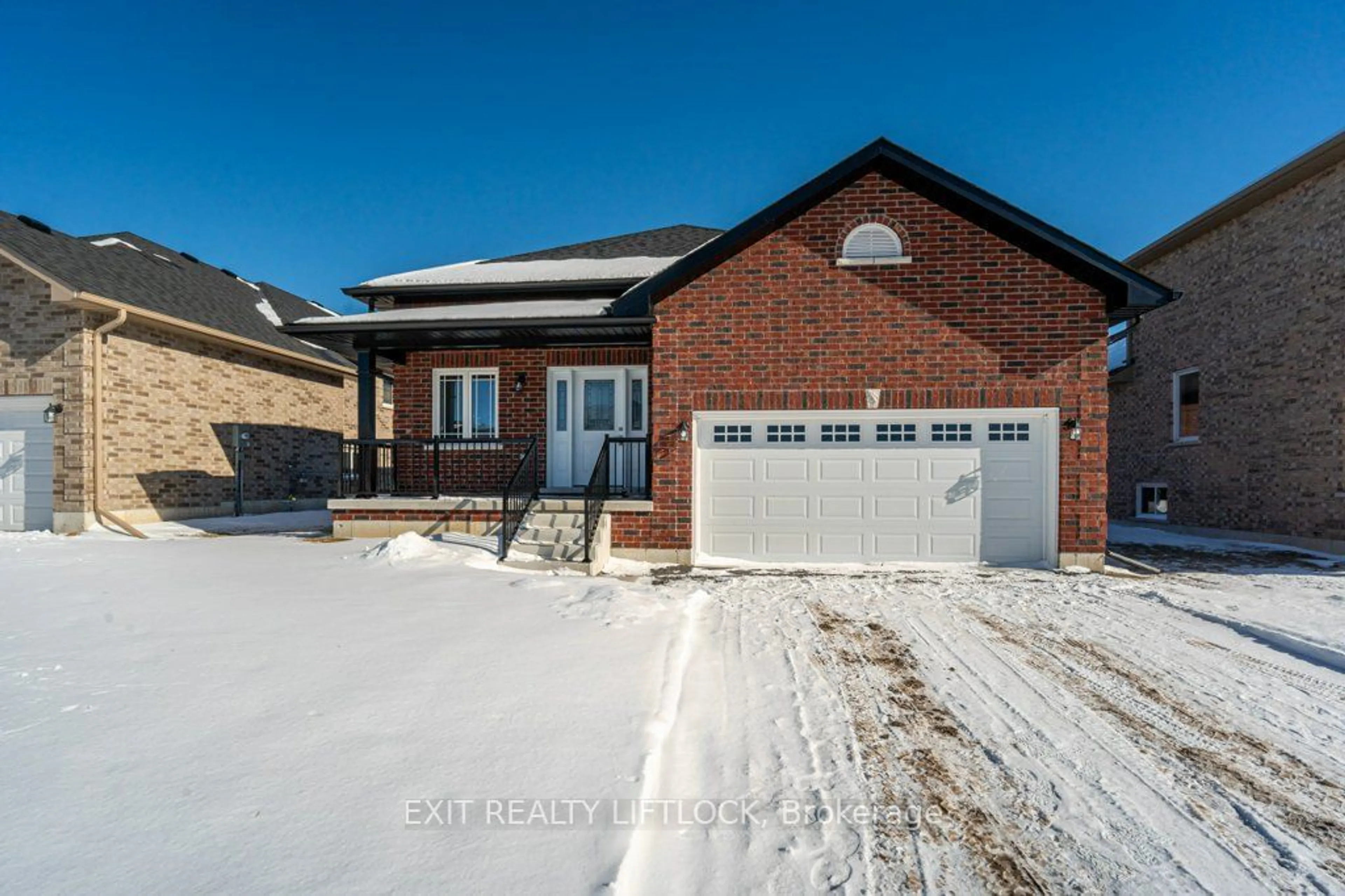 Home with brick exterior material, street for 6 Oliver Lane, Asphodel-Norwood Ontario K0L 2V0