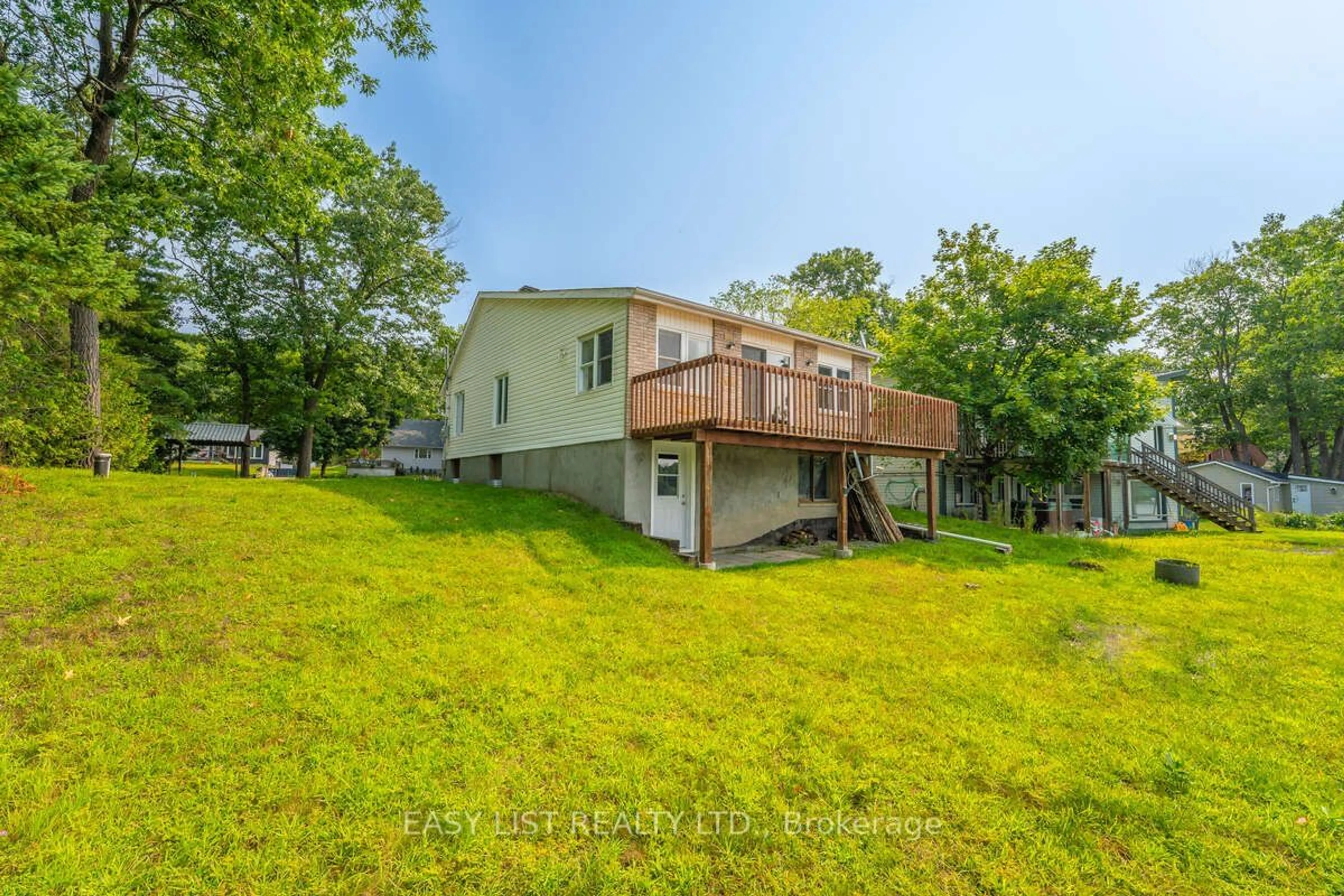 A pic from outside/outdoor area/front of a property/back of a property/a pic from drone, water/lake/river/ocean view for 1108 Bayview Dr, Constance Bay - Dunrobin - Kilmaurs - Woodlawn Ontario K0A 3M0