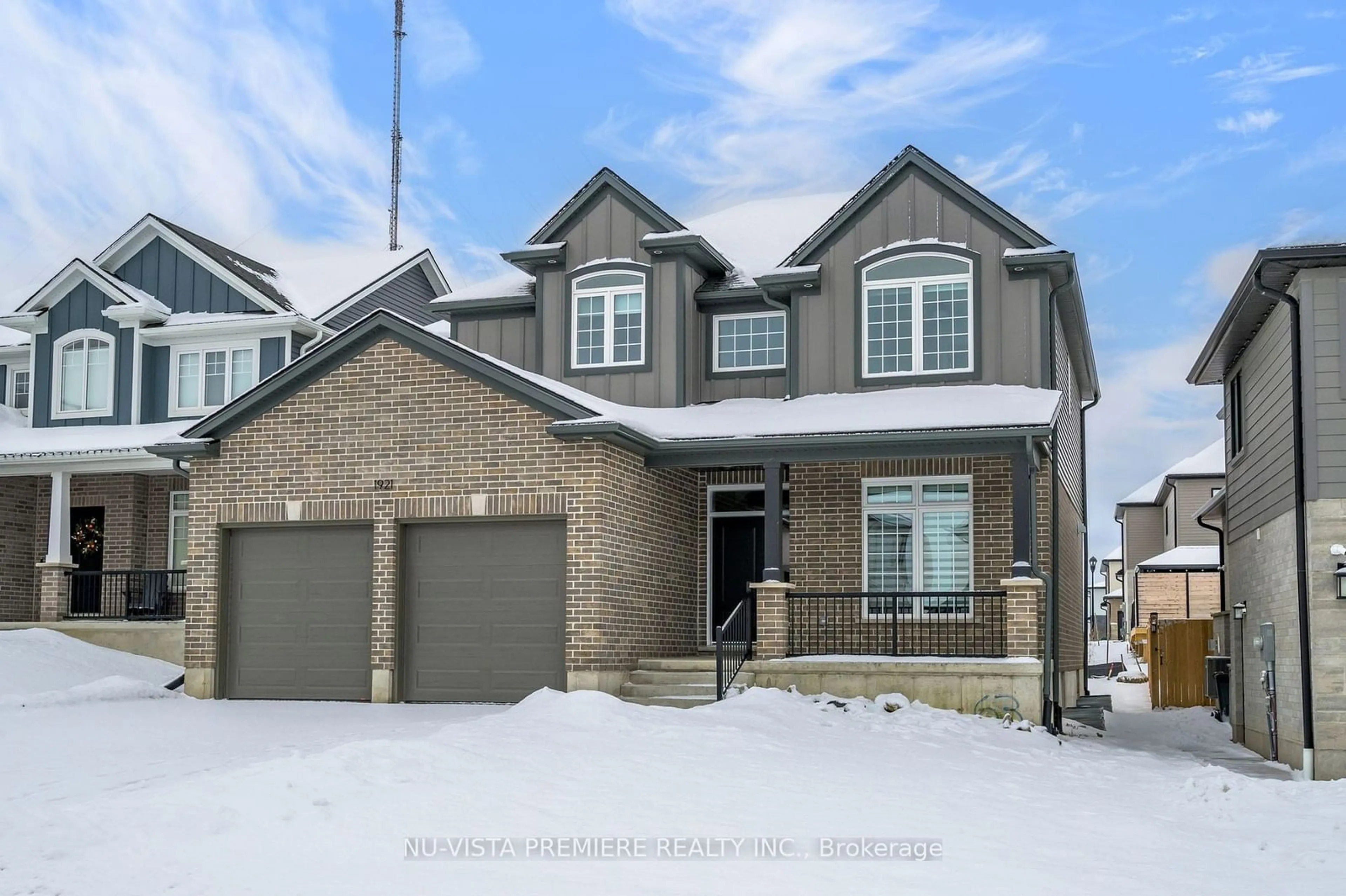 Home with brick exterior material, street for 1921 Trailsway Dr, London Ontario N6K 0K7