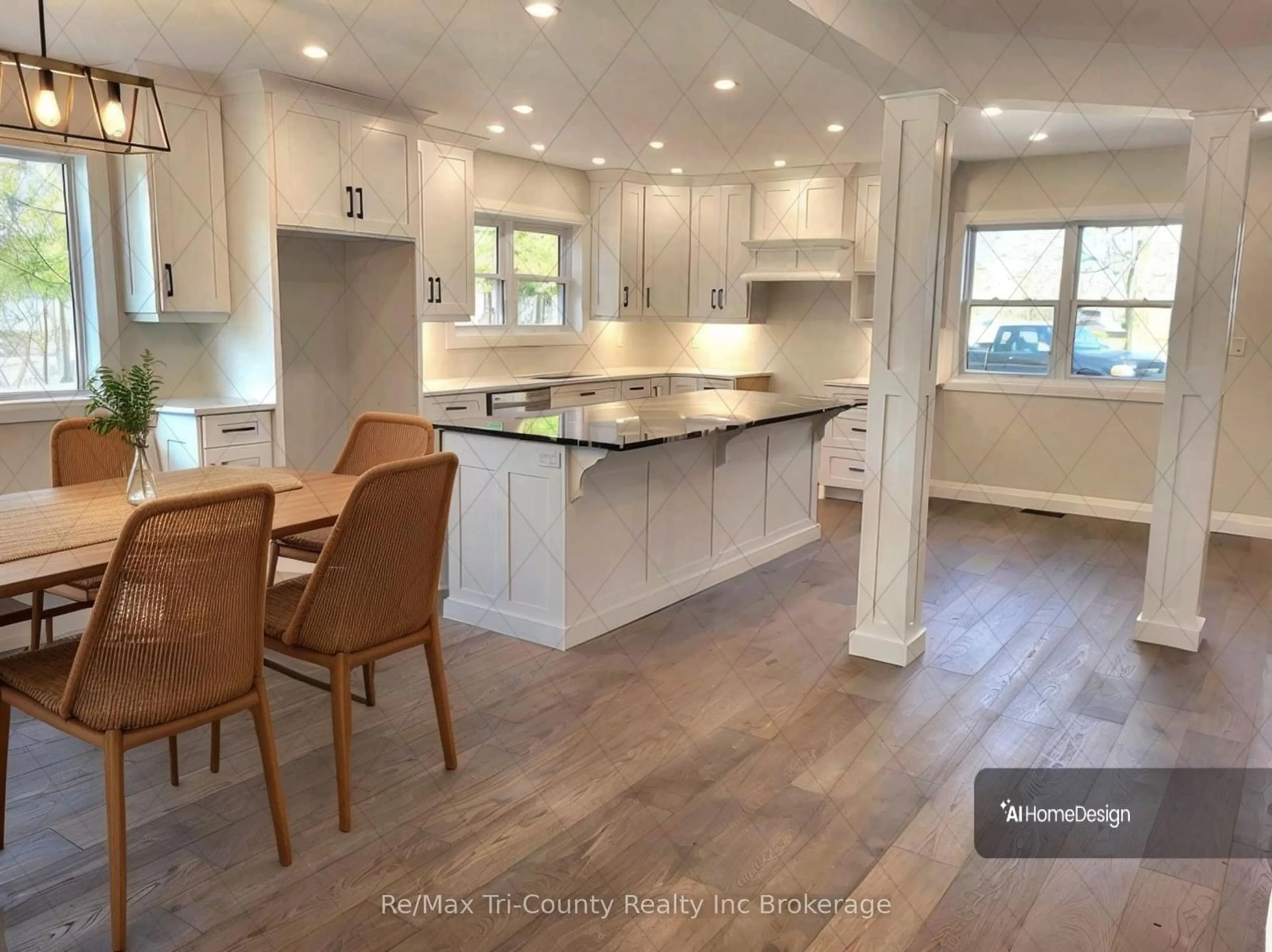 Open concept kitchen, unknown for 16 DELEVAN Cres, Tillsonburg Ontario N4G 3M7