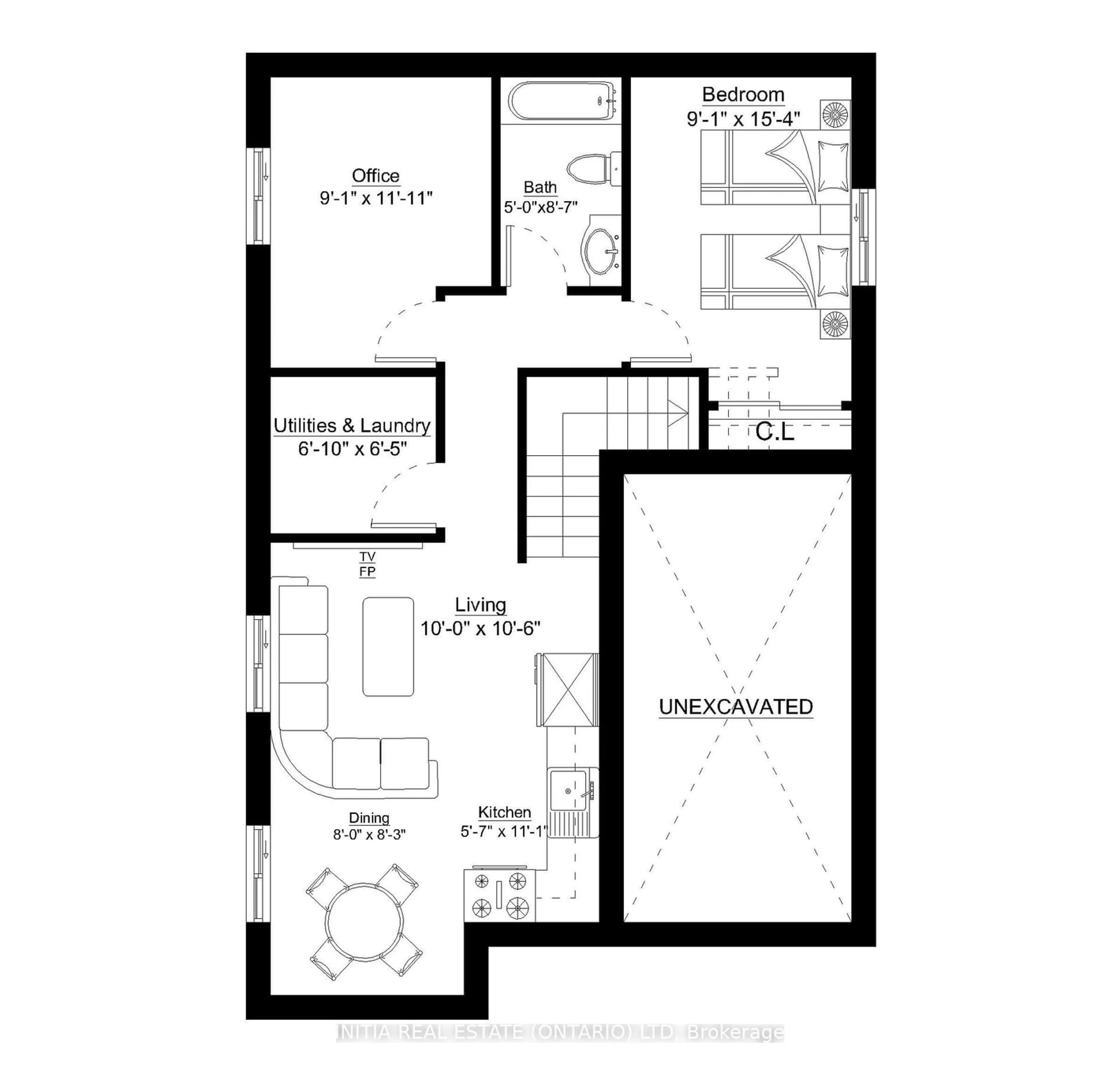 Floor plan for 1168 HOBBS Dr, London Ontario N6M 0M2