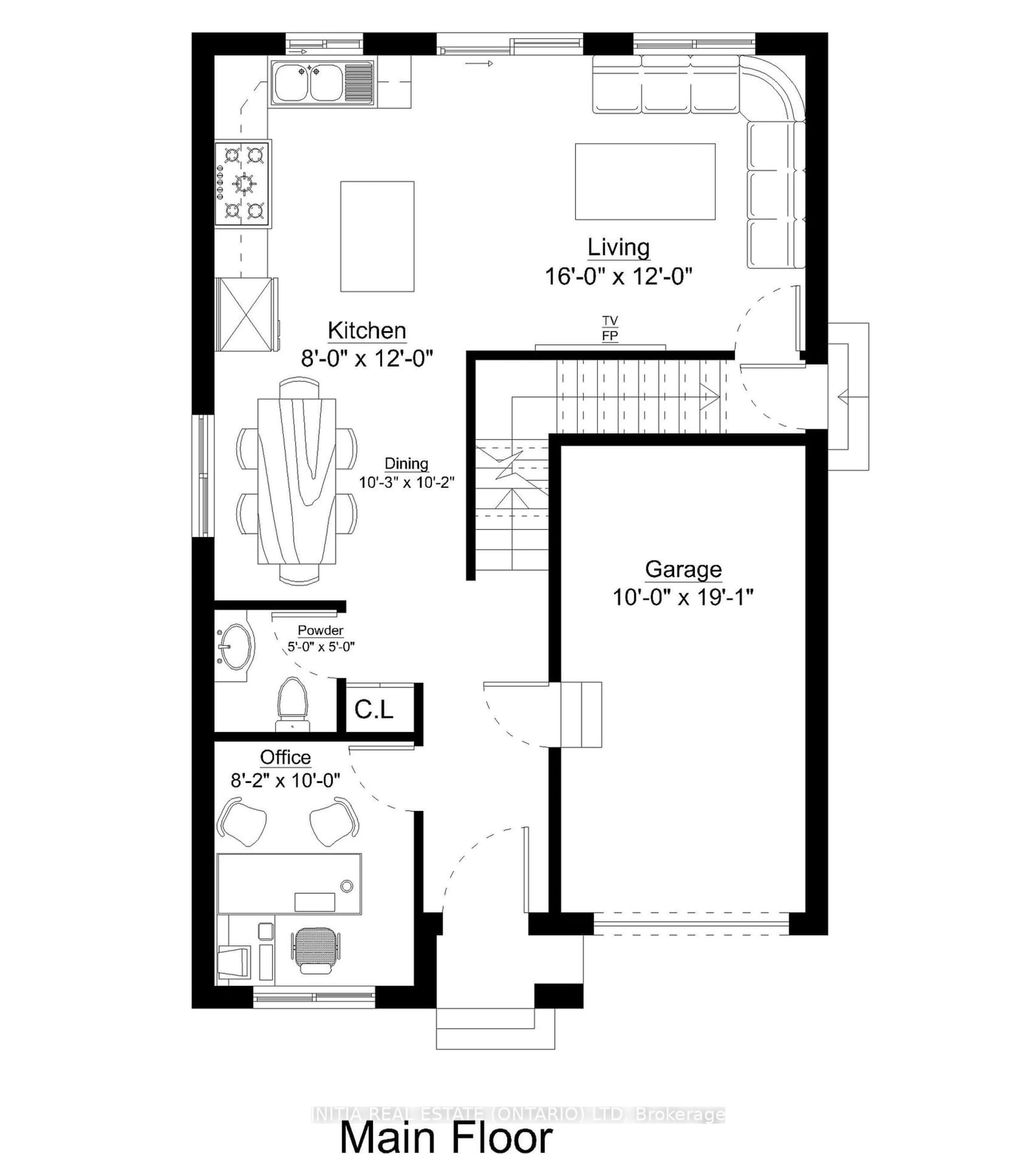 Floor plan for 1168 HOBBS Dr, London Ontario N6M 0M2