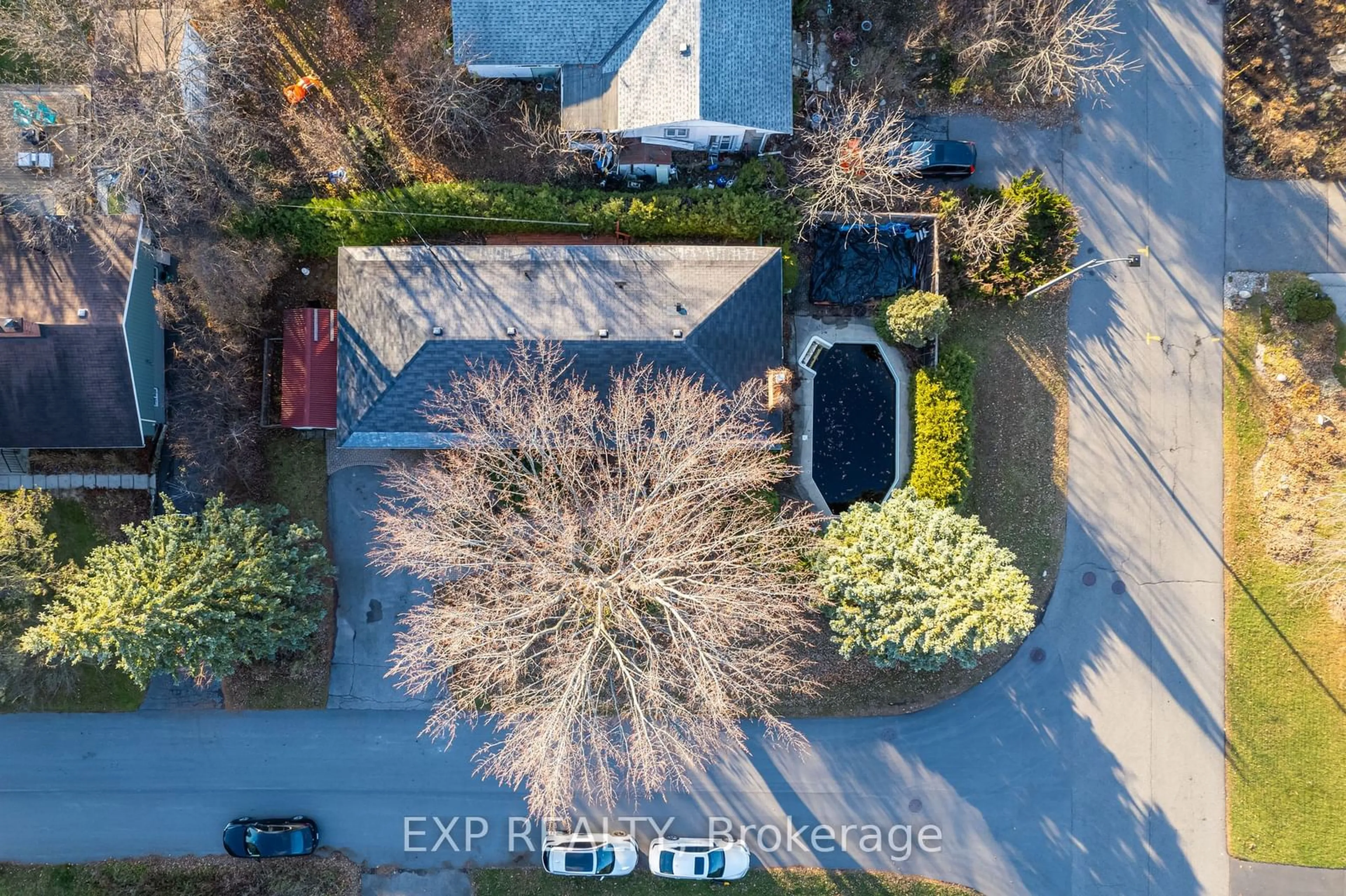 A pic from outside/outdoor area/front of a property/back of a property/a pic from drone, street for 1944 RONALD Ave, Alta Vista and Area Ontario K1H 5H9