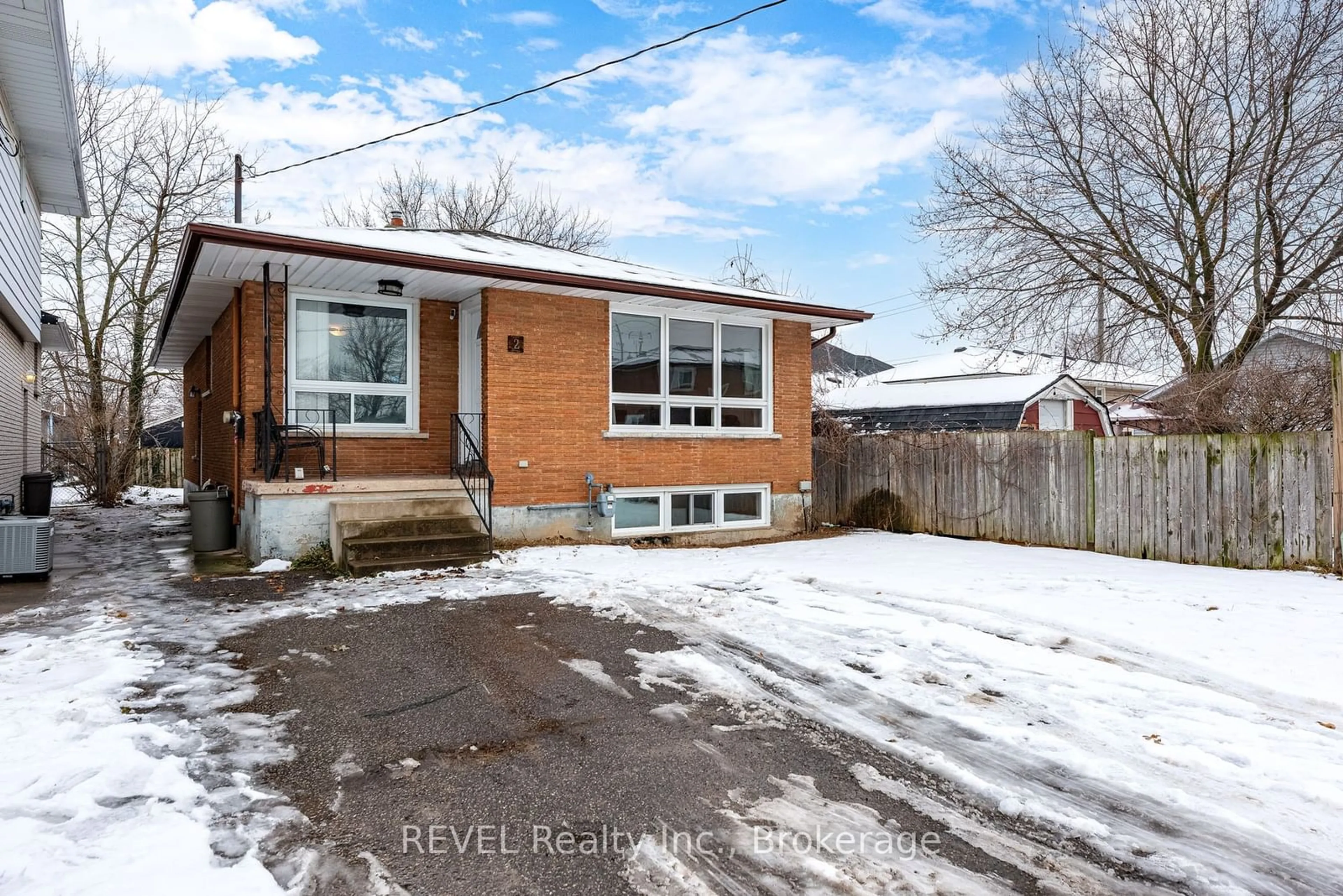 Home with brick exterior material, street for 2 Vera St, St. Catharines Ontario L2S 1C4