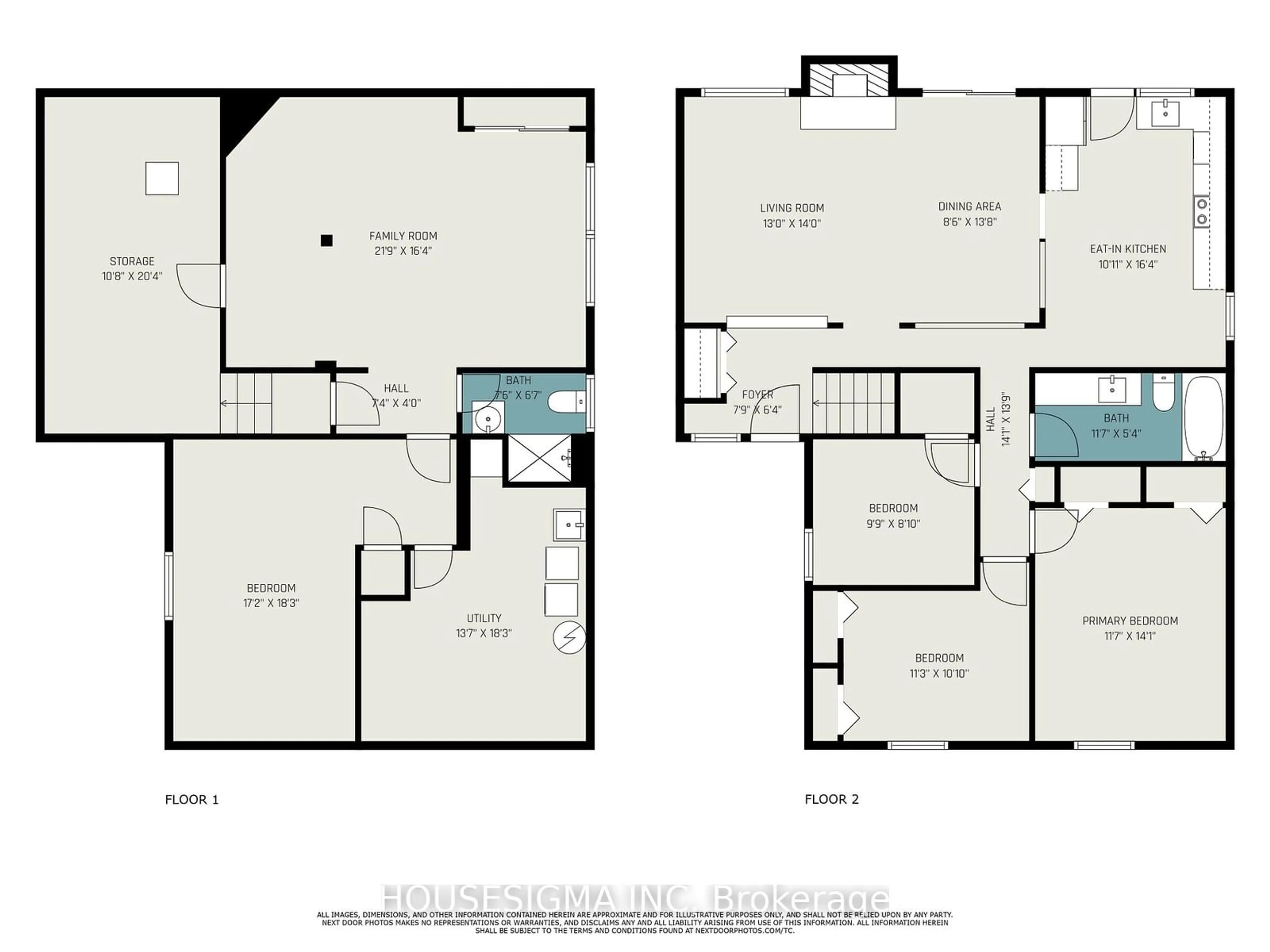 Floor plan for 6 Westdale Ave, Ottawa Ontario K2H 5J3