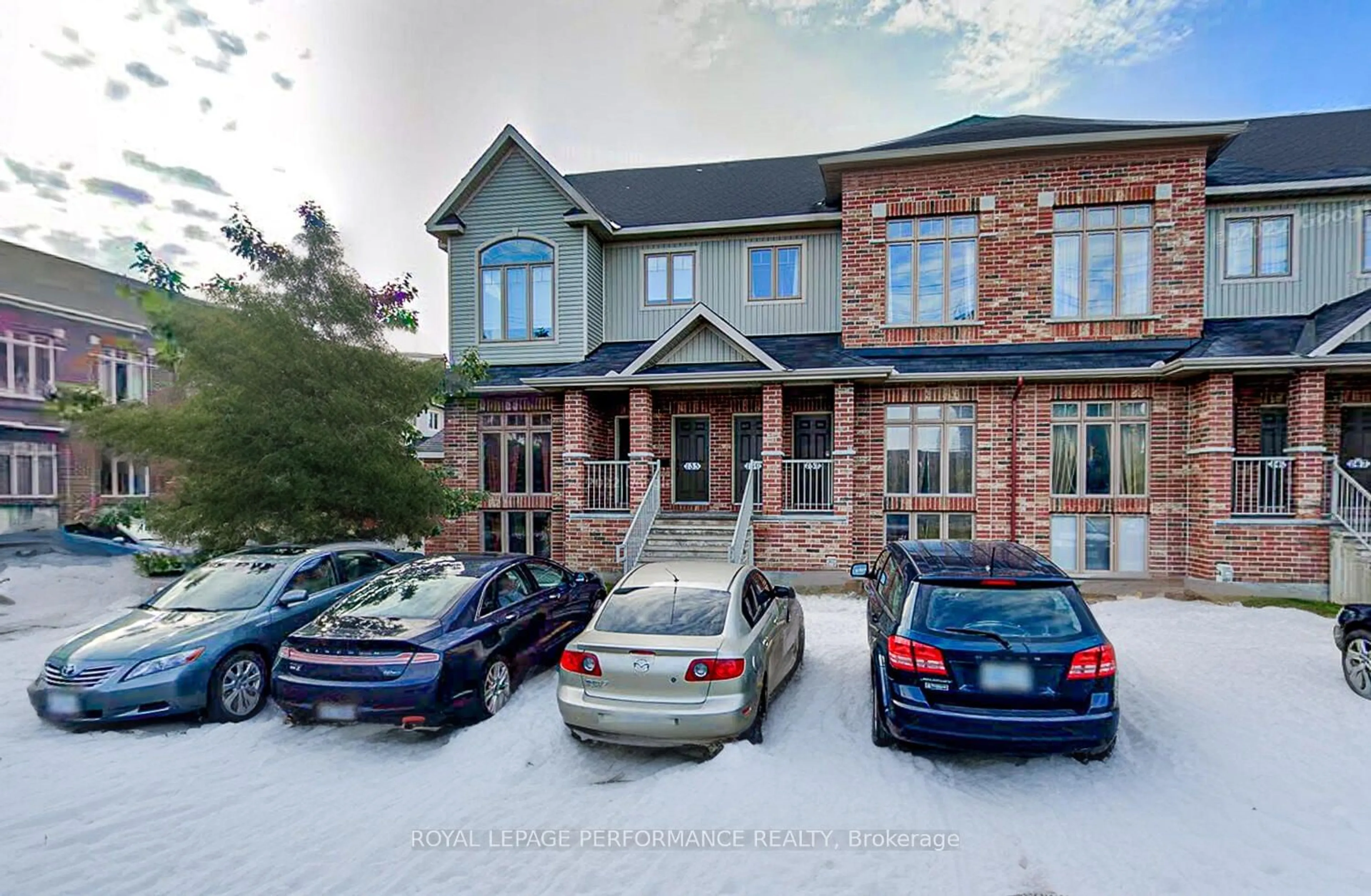 A pic from outside/outdoor area/front of a property/back of a property/a pic from drone, street for 1512 Walkley Rd #133, Hunt Club - South Keys and Area Ontario K1V 2G6