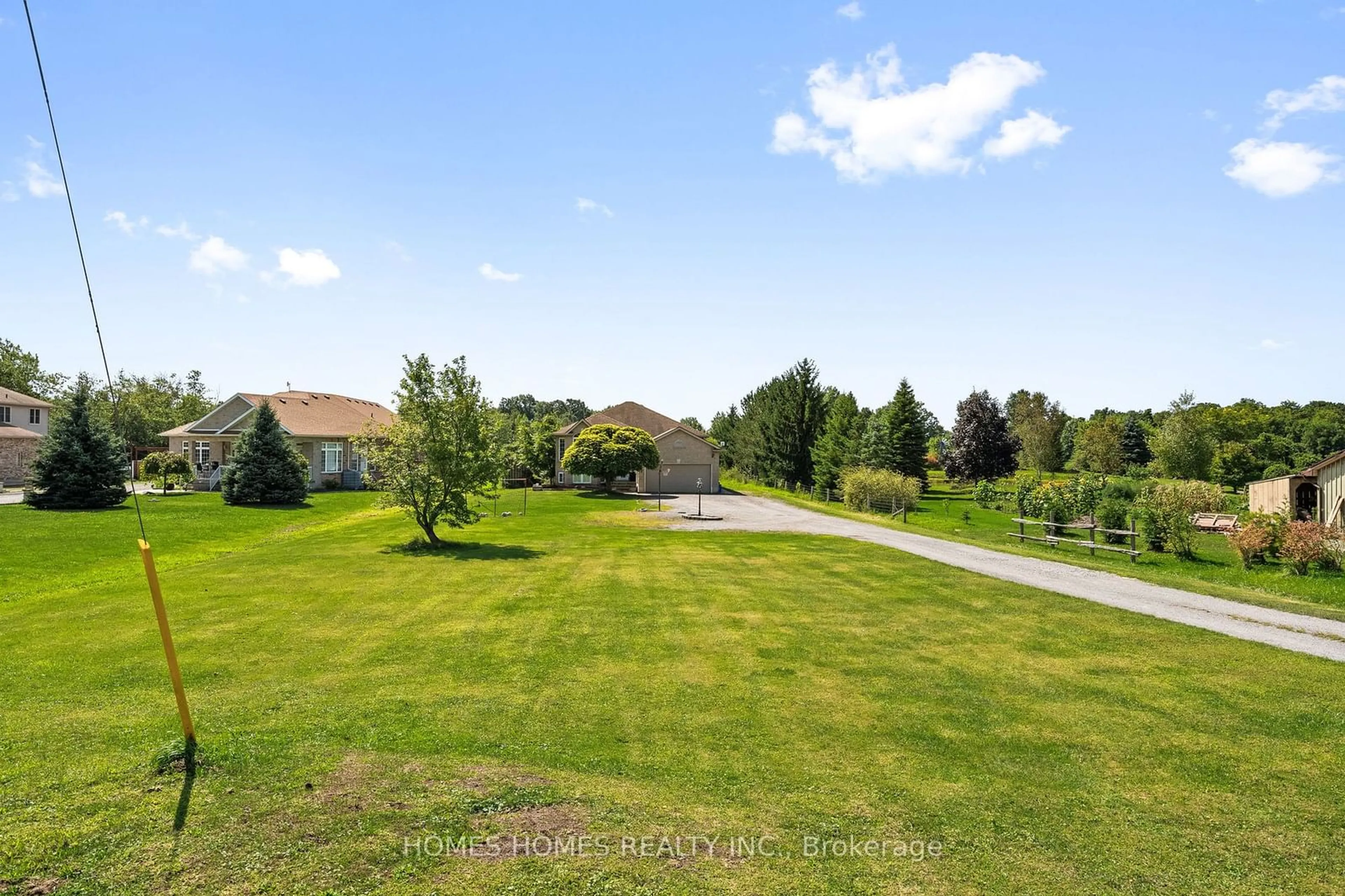 A pic from outside/outdoor area/front of a property/back of a property/a pic from drone, water/lake/river/ocean view for 5183 Sherkston Rd, Port Colborne Ontario L0S 1R0