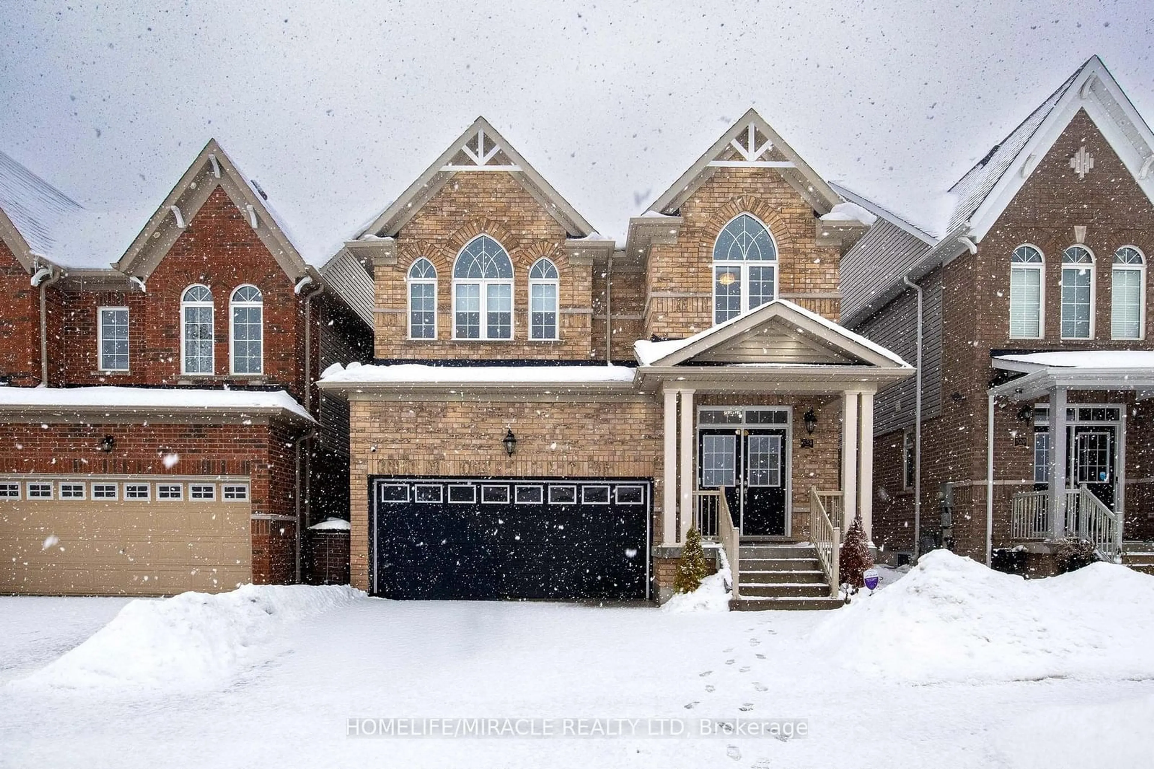 Home with brick exterior material, street for 524 Linden Dr, Cambridge Ontario N3H 5L5