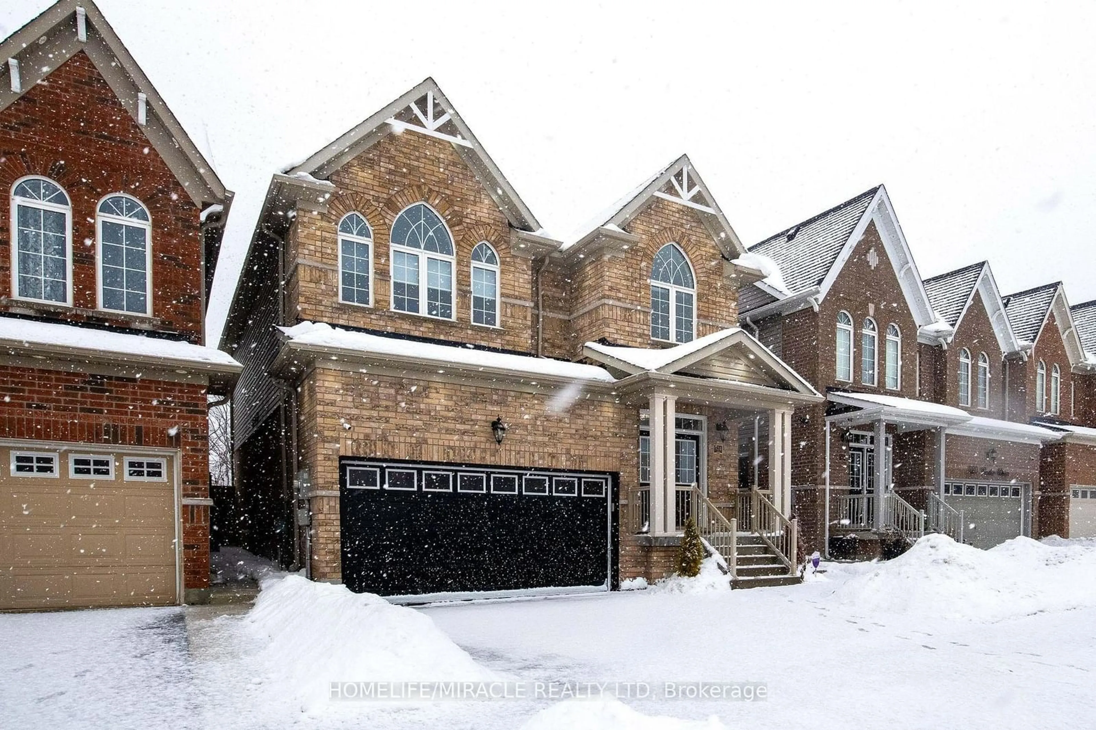 Home with brick exterior material, street for 524 Linden Dr, Cambridge Ontario N3H 5L5