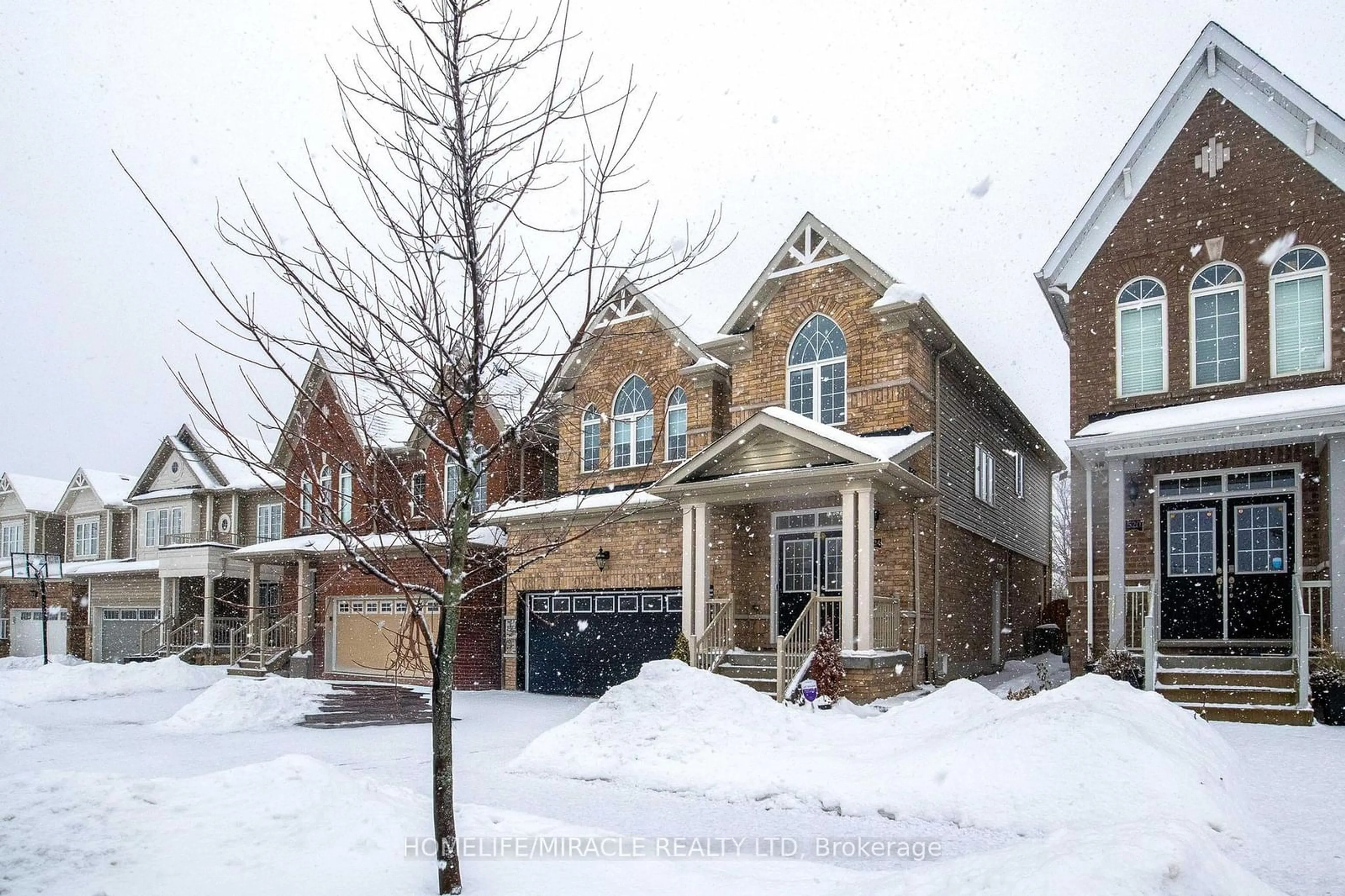 Home with brick exterior material, street for 524 Linden Dr, Cambridge Ontario N3H 5L5