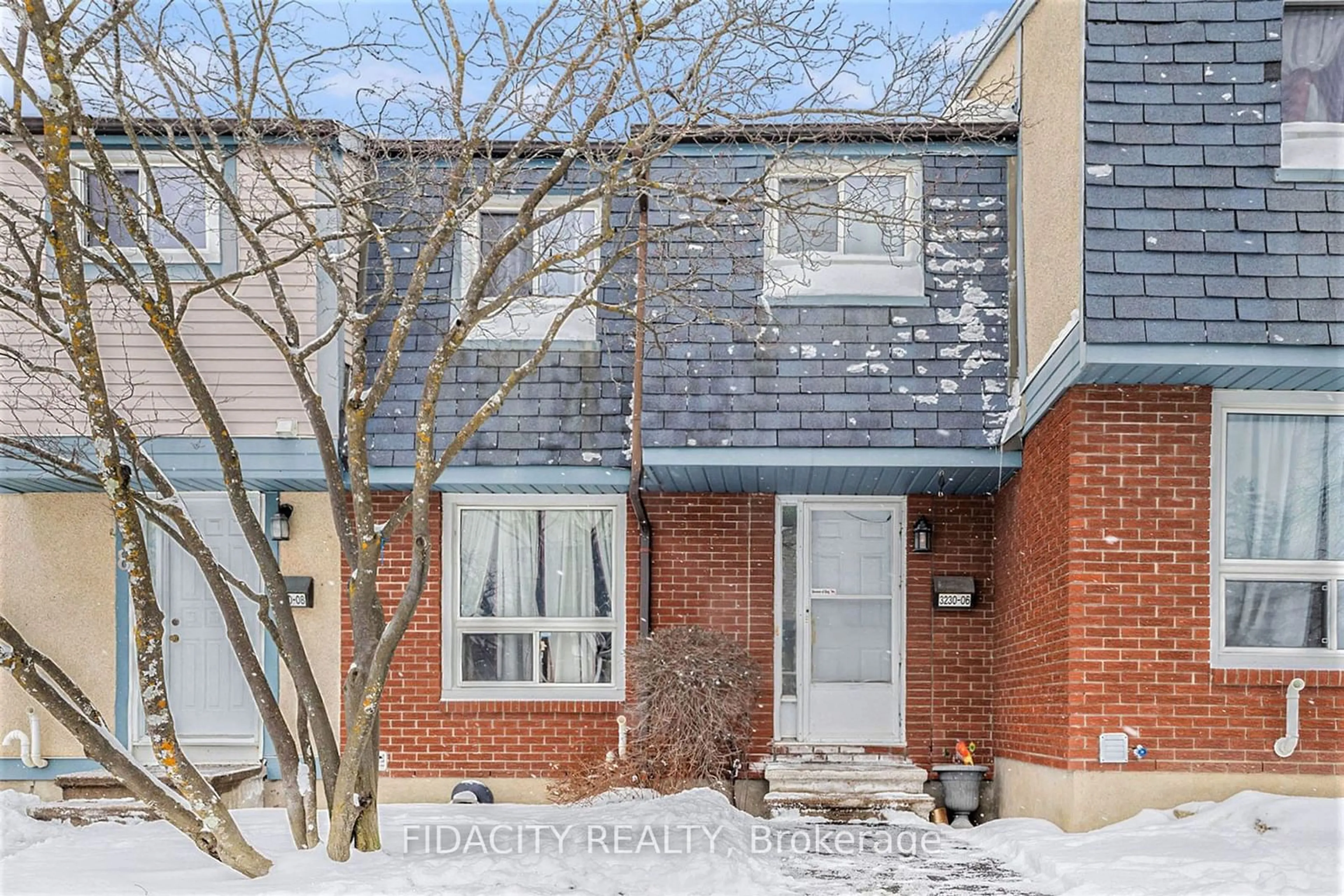 Home with brick exterior material, street for 3230 Uplands Dr #6, Hunt Club - Windsor Park Village and Area Ontario K1V 0C6