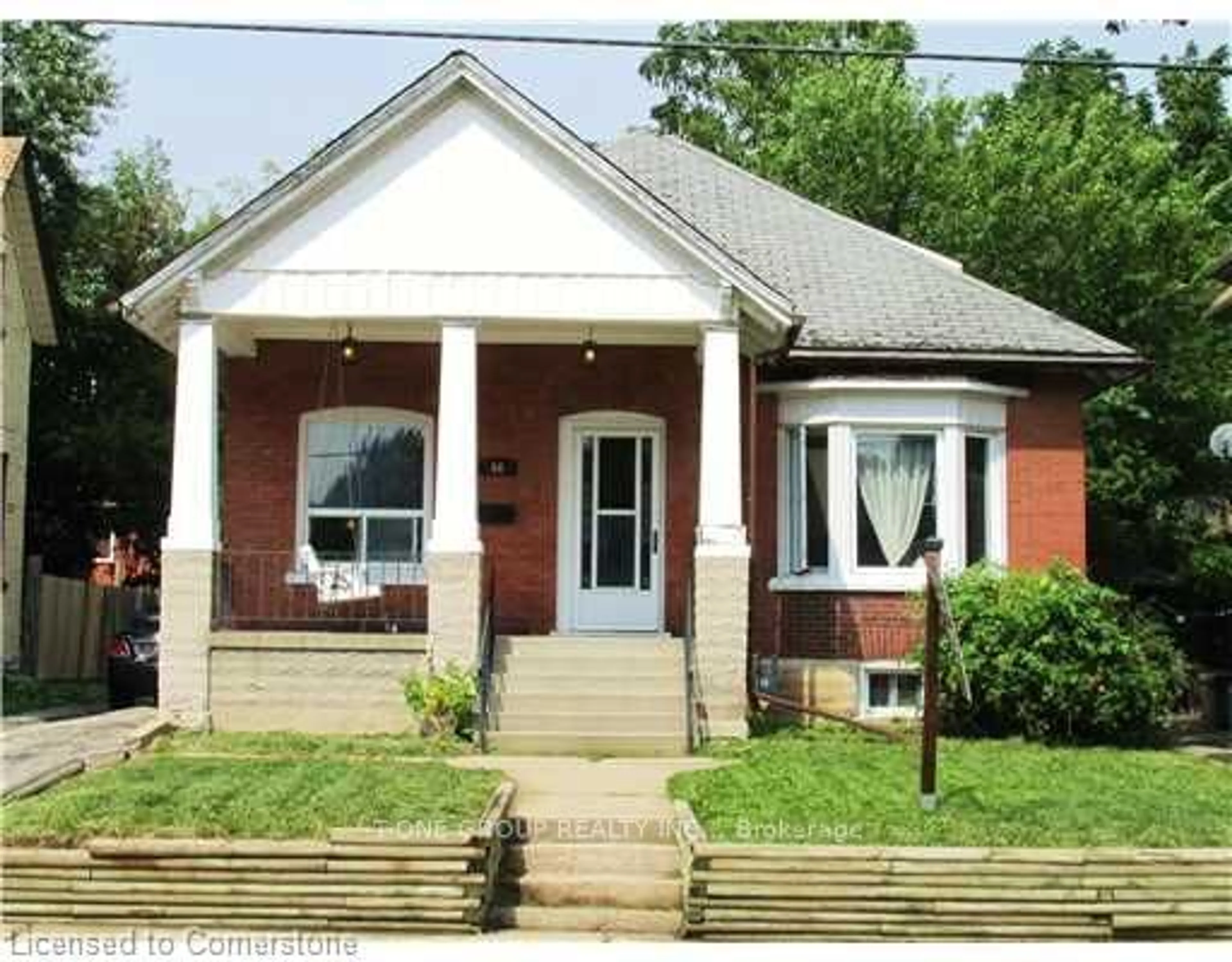 Home with brick exterior material, street for 66 Krug St, Kitchener Ontario N2H 2X7