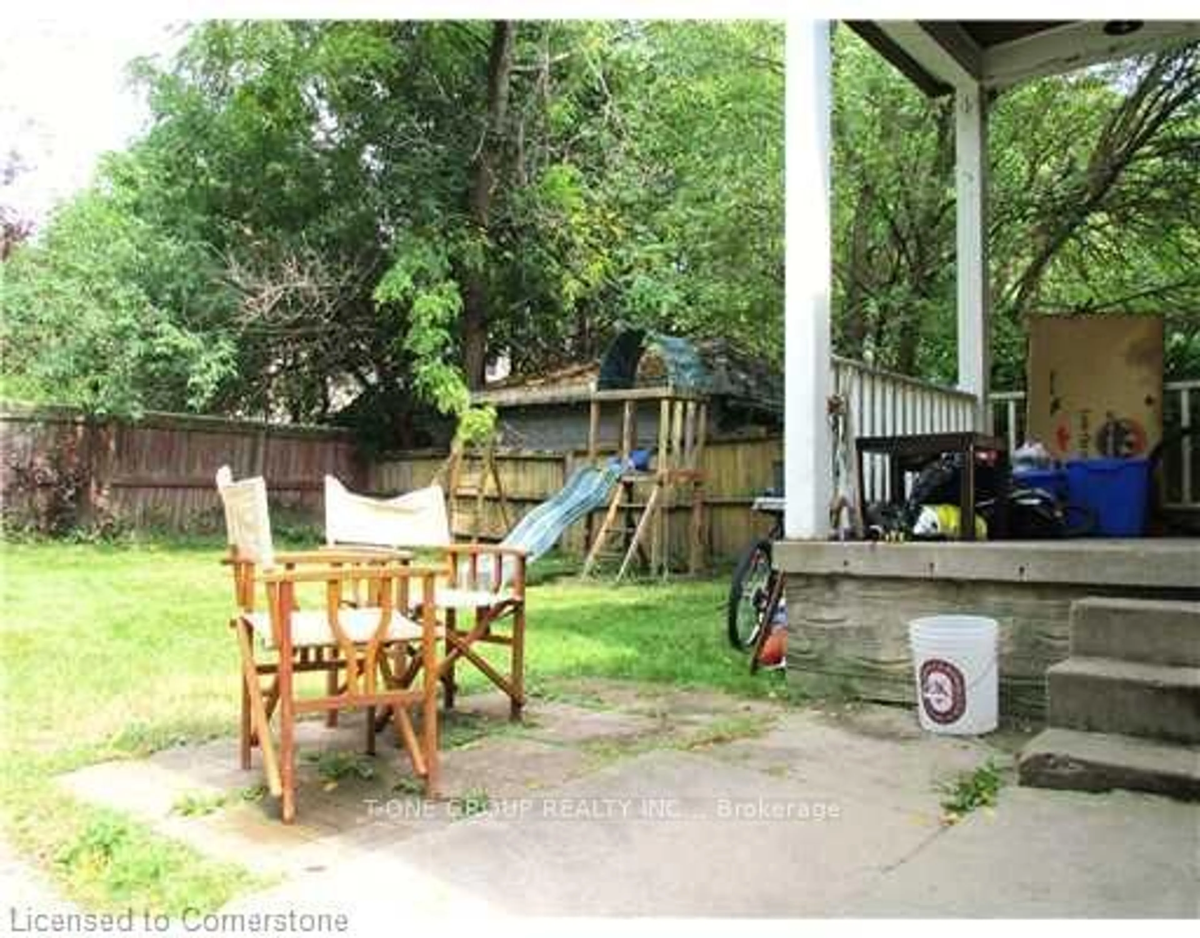 Patio, street for 66 Krug St, Kitchener Ontario N2H 2X7