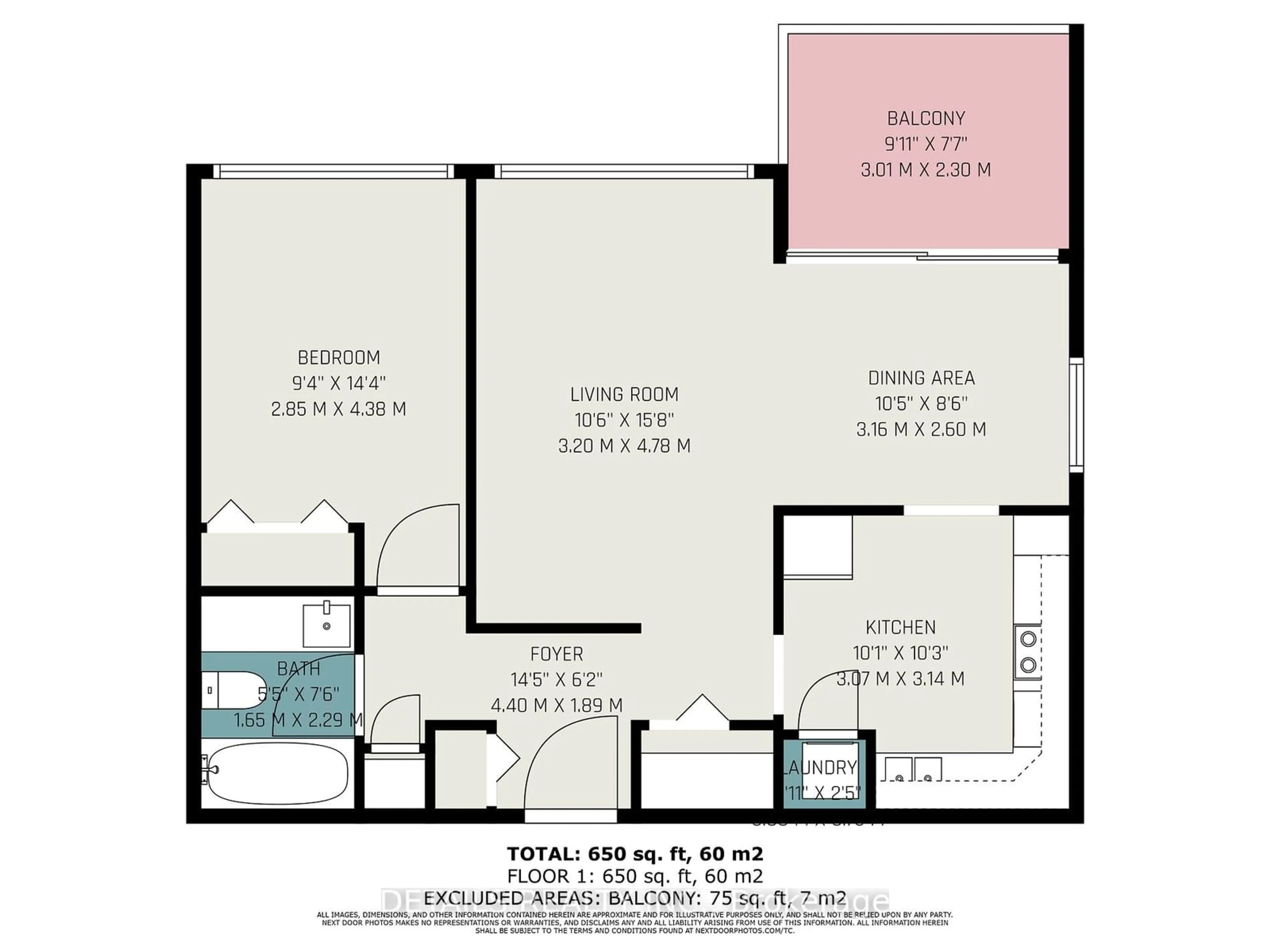 Floor plan for 3360 Southgate Rd #803, Hunt Club - South Keys and Area Ontario K1V 9A6