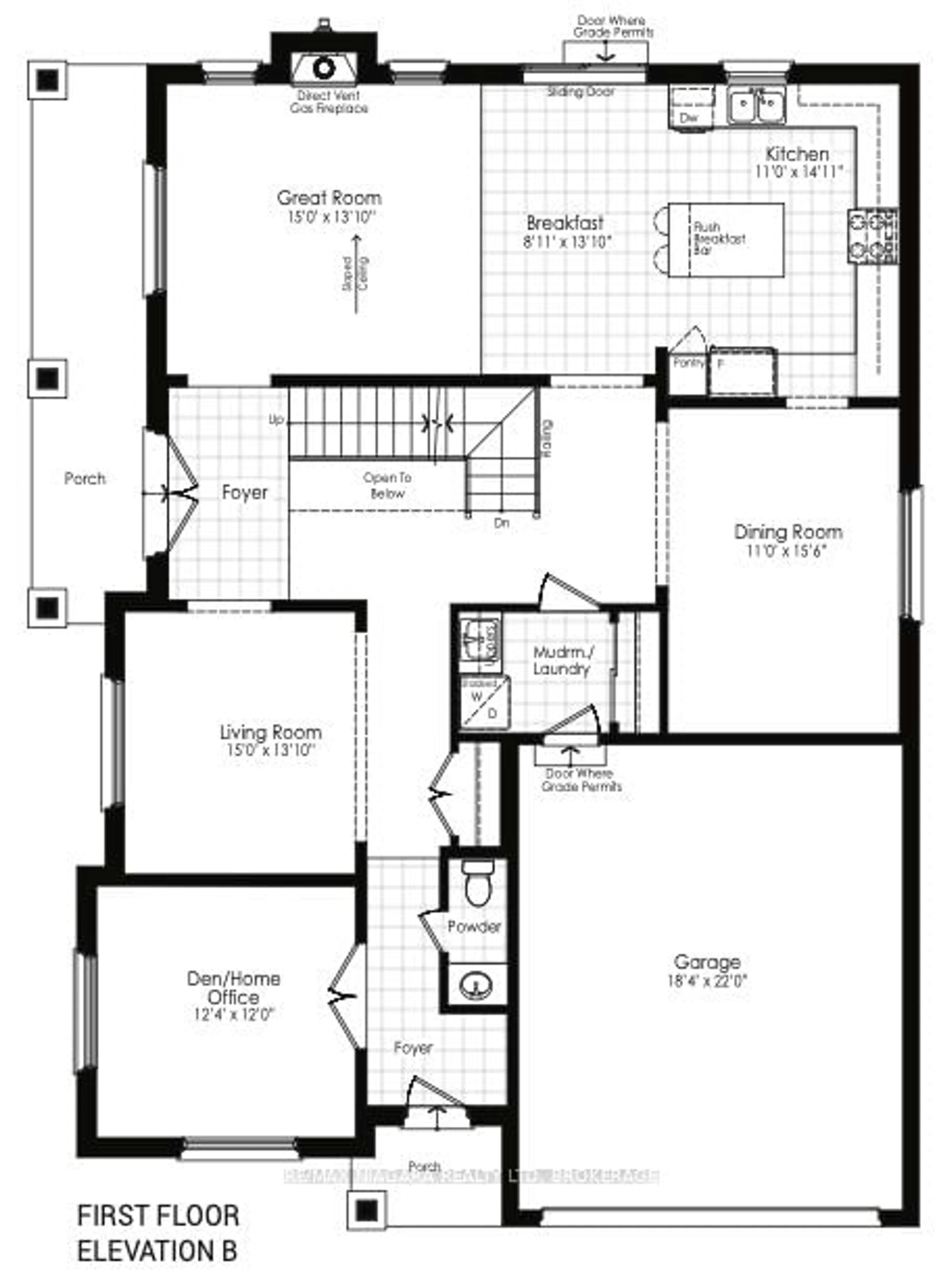 Floor plan for 25 ORIOLE Cres, Port Colborne Ontario L3K 6E2