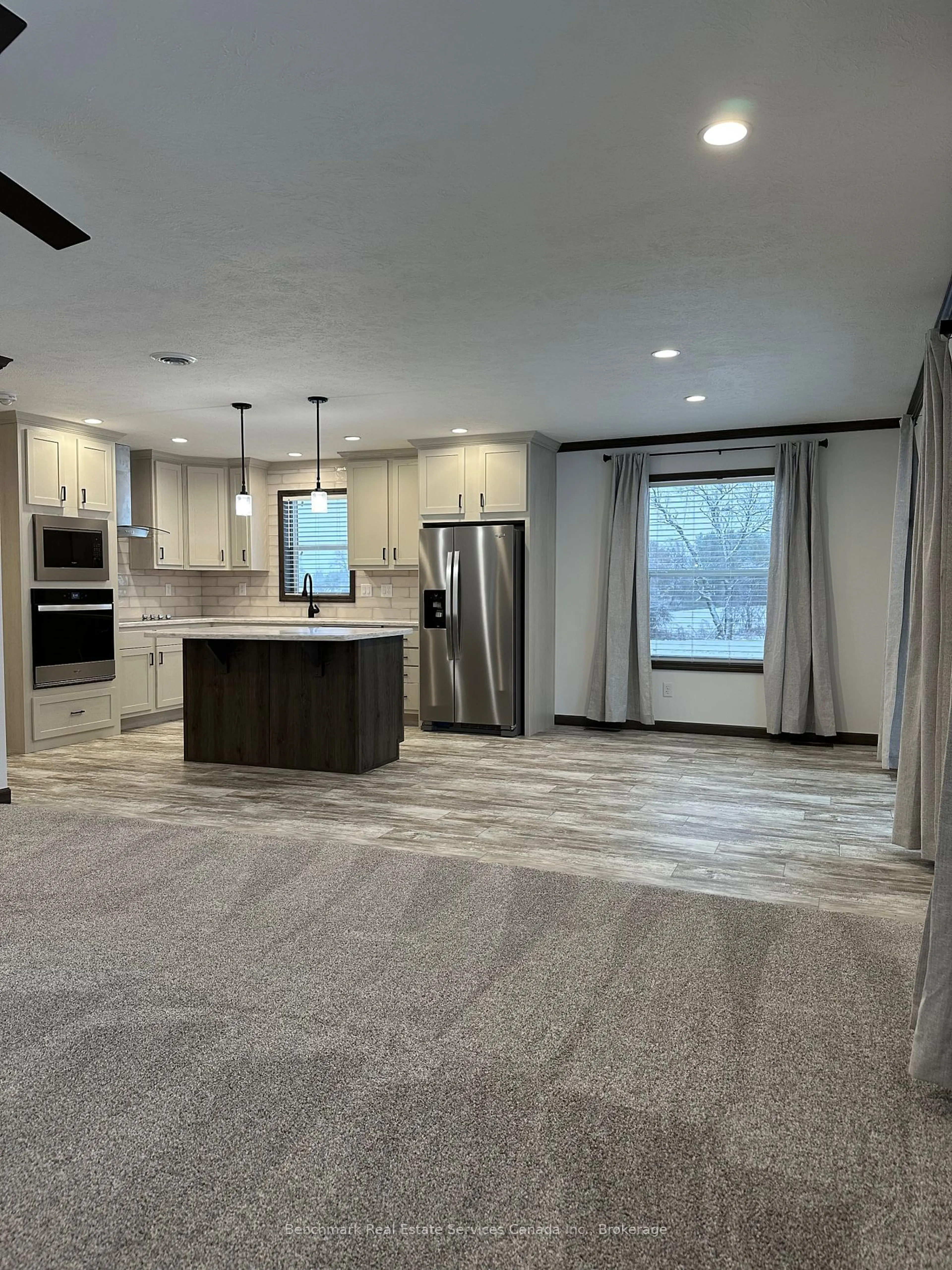 Open concept kitchen, unknown for 210 Spruce Dr, West Grey Ontario N4N 3B8