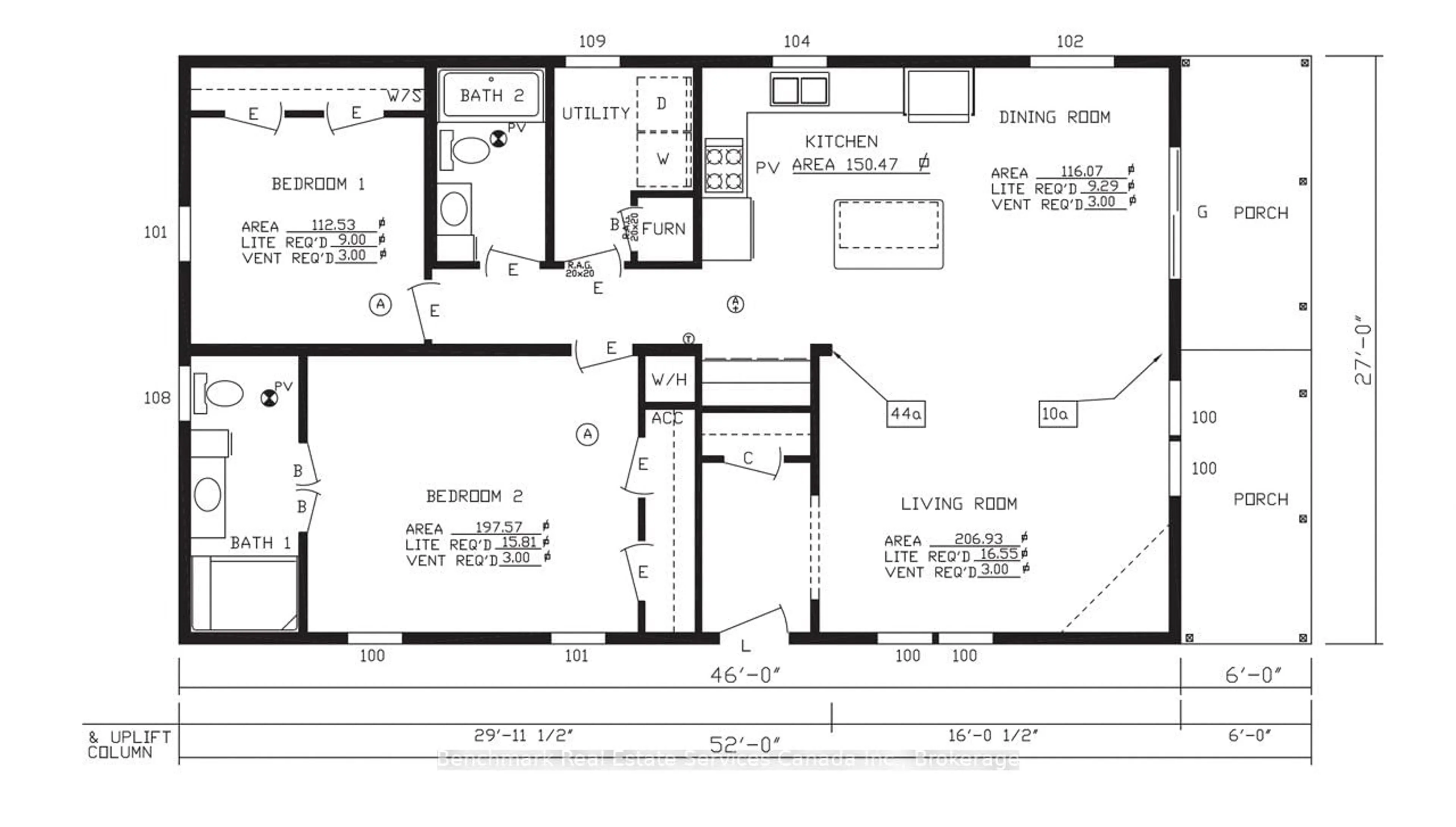 Floor plan for 210 Spruce Dr, West Grey Ontario N4N 3B8